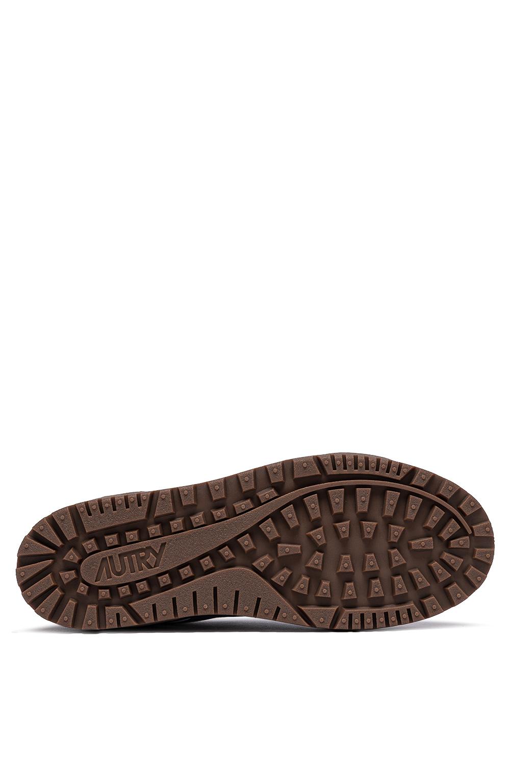 Sneaker in cordura e pelle modello WildPace LDLM RU08 DKBL/BLK Autry 