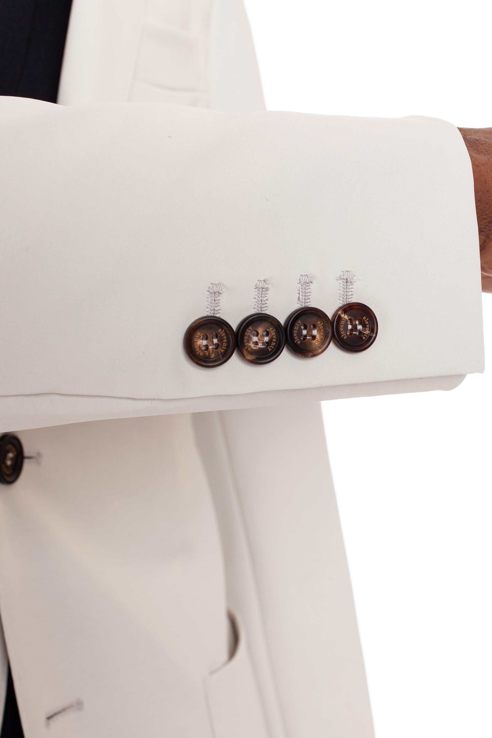 Eleventy Giacca tecnica in nylon stretch con pettorina I75GIAI05 BT CRN TES0I075 02 