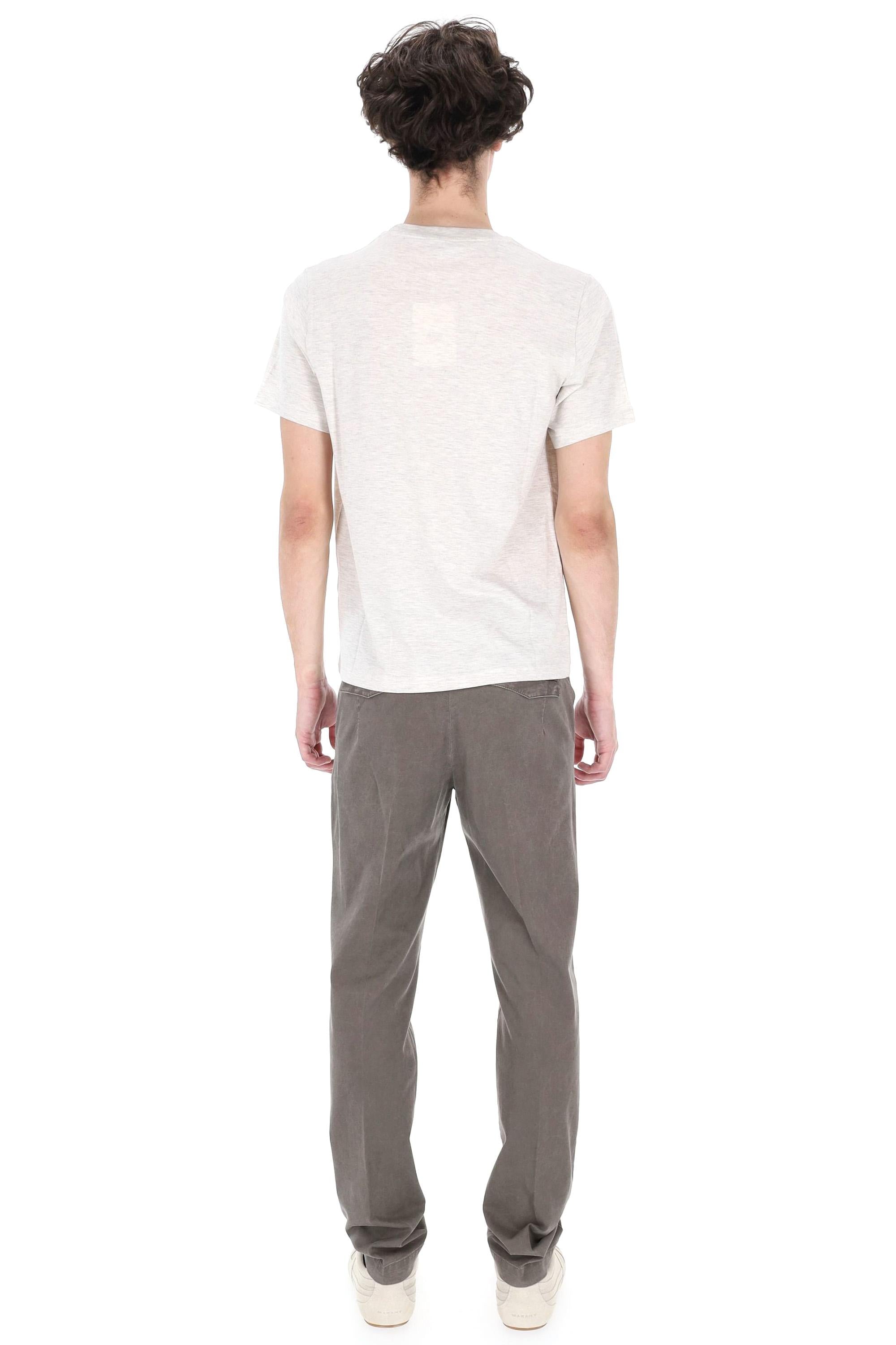 Autry T-shirt in cotone melange TSPM 007M COTTON MELANGE 