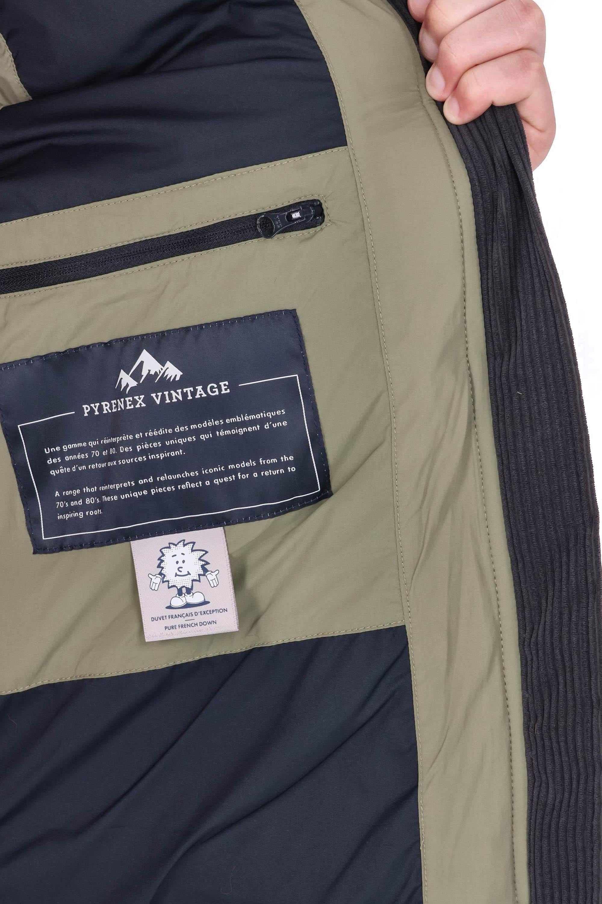 Pyrenex Piumino gilert mod. Mermaid HUY012 3198 