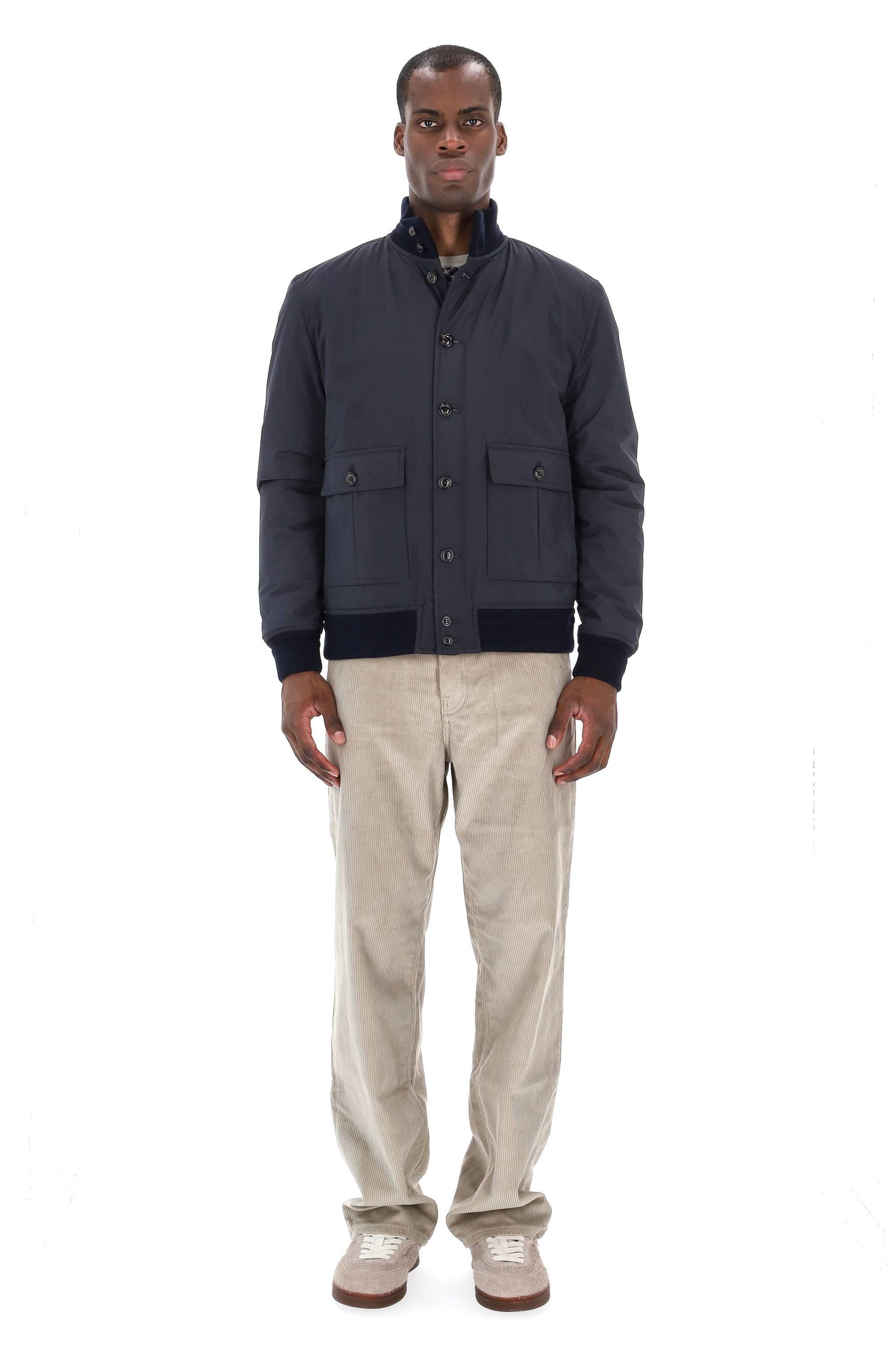 Valstarino in nylon "Tempesta" imbotitto in piuma 407A.D083/2 9608 Valstar 