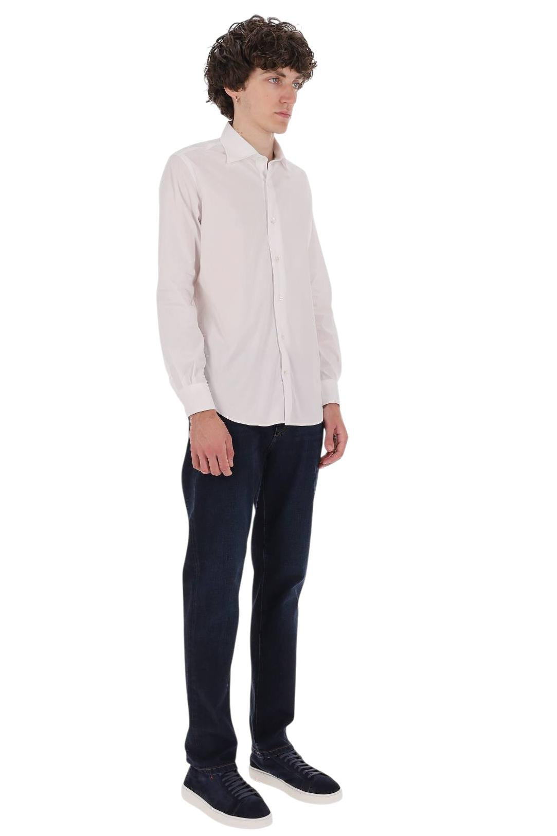 Eleventy Camicia in cotone comfort M75CAMK01 TES0M136 01 