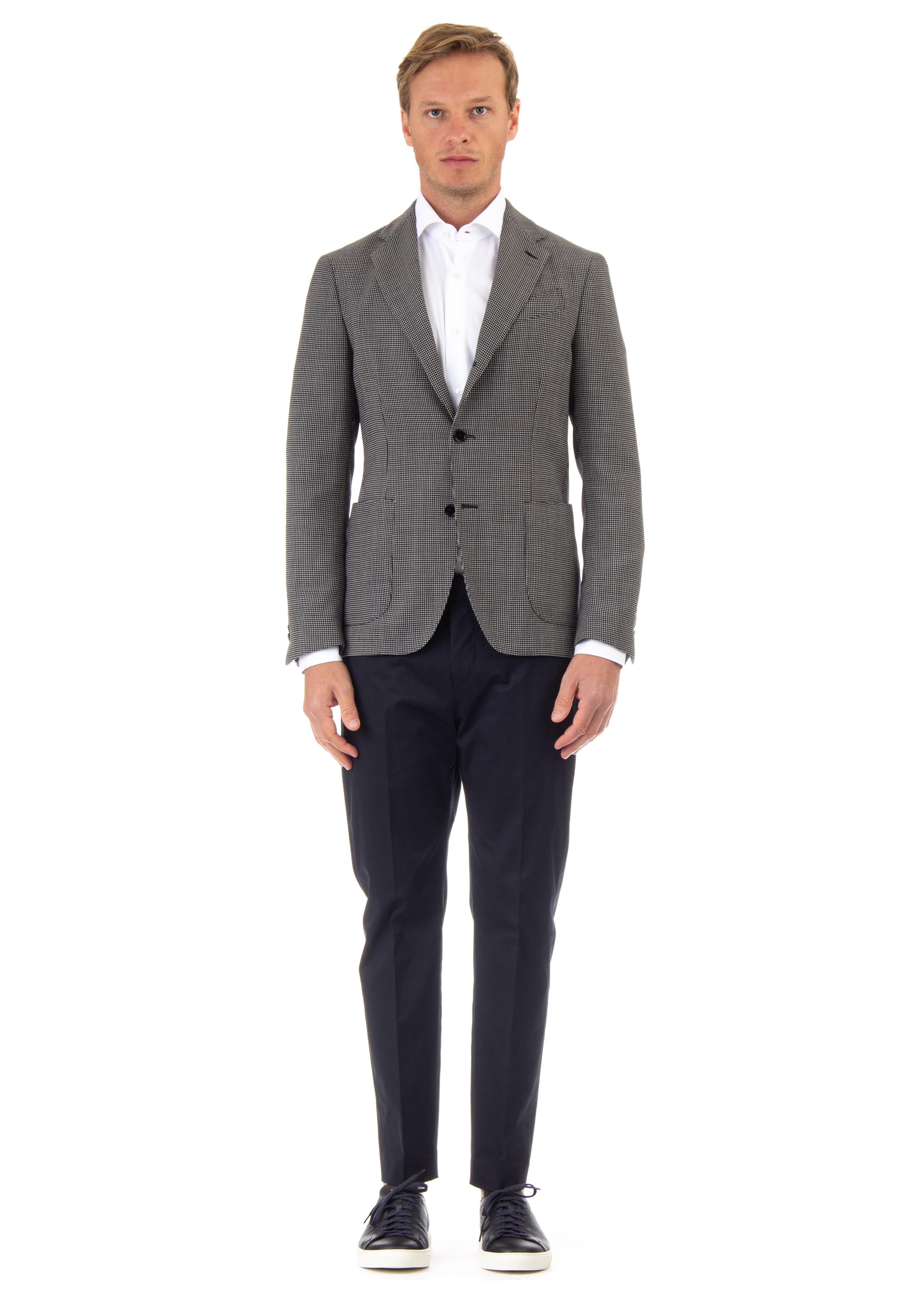 Giacca in lana travel EP935AE EPEW60707 850BE Lardini 