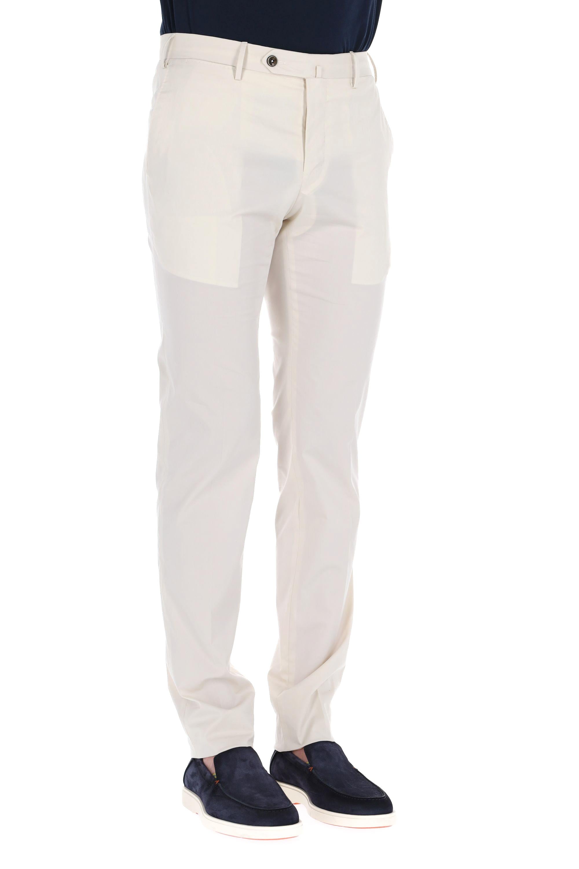 Pantalone in popeline di cotone Slim it VS01Z00CL1 VD05 0010 PT Torino 