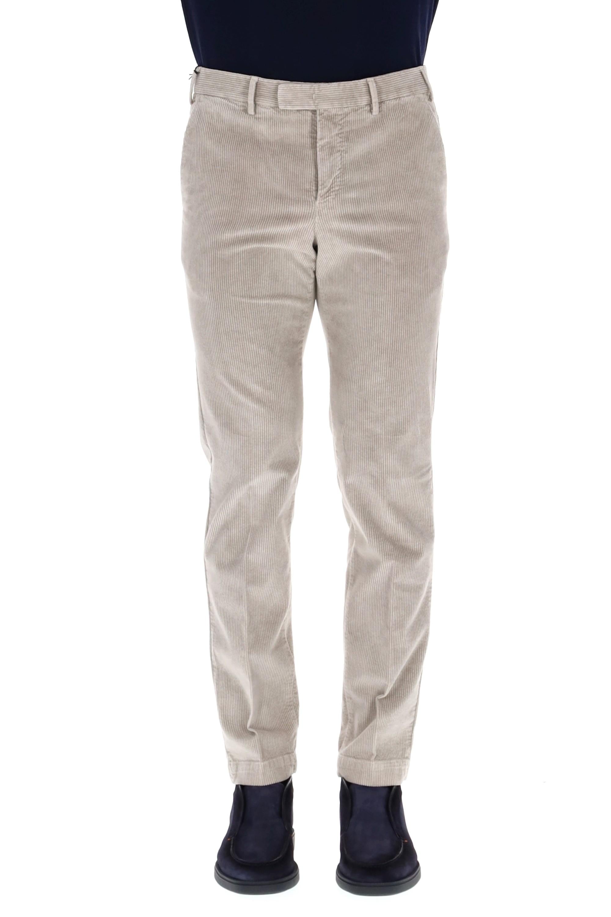 Pantalone in velluto 500 righe master fit ATMAZ00CL1 TU87/4 N022 PT Torino 