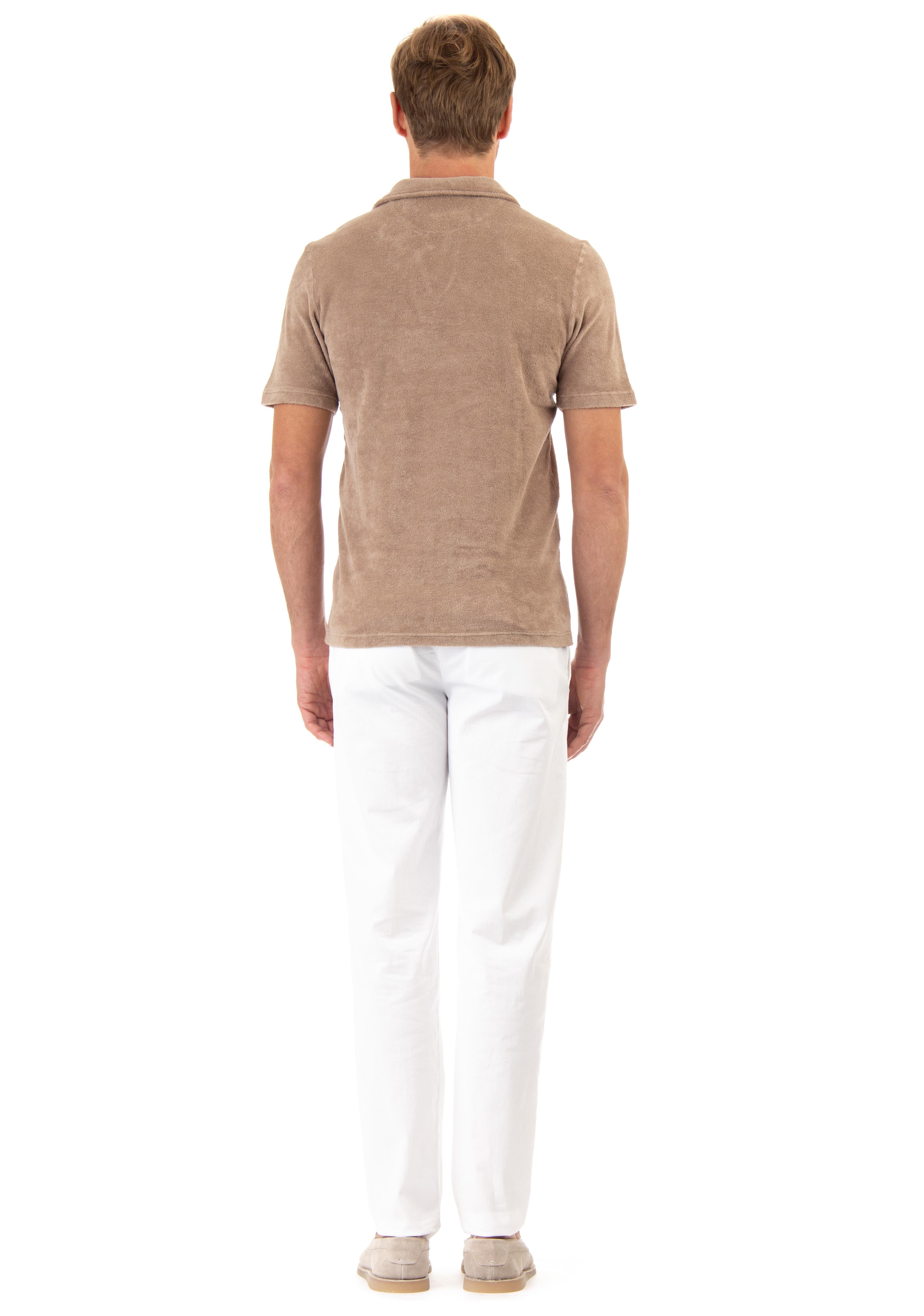 Gran Sasso Poloin spugna light open collar 60162 79801/3 126 