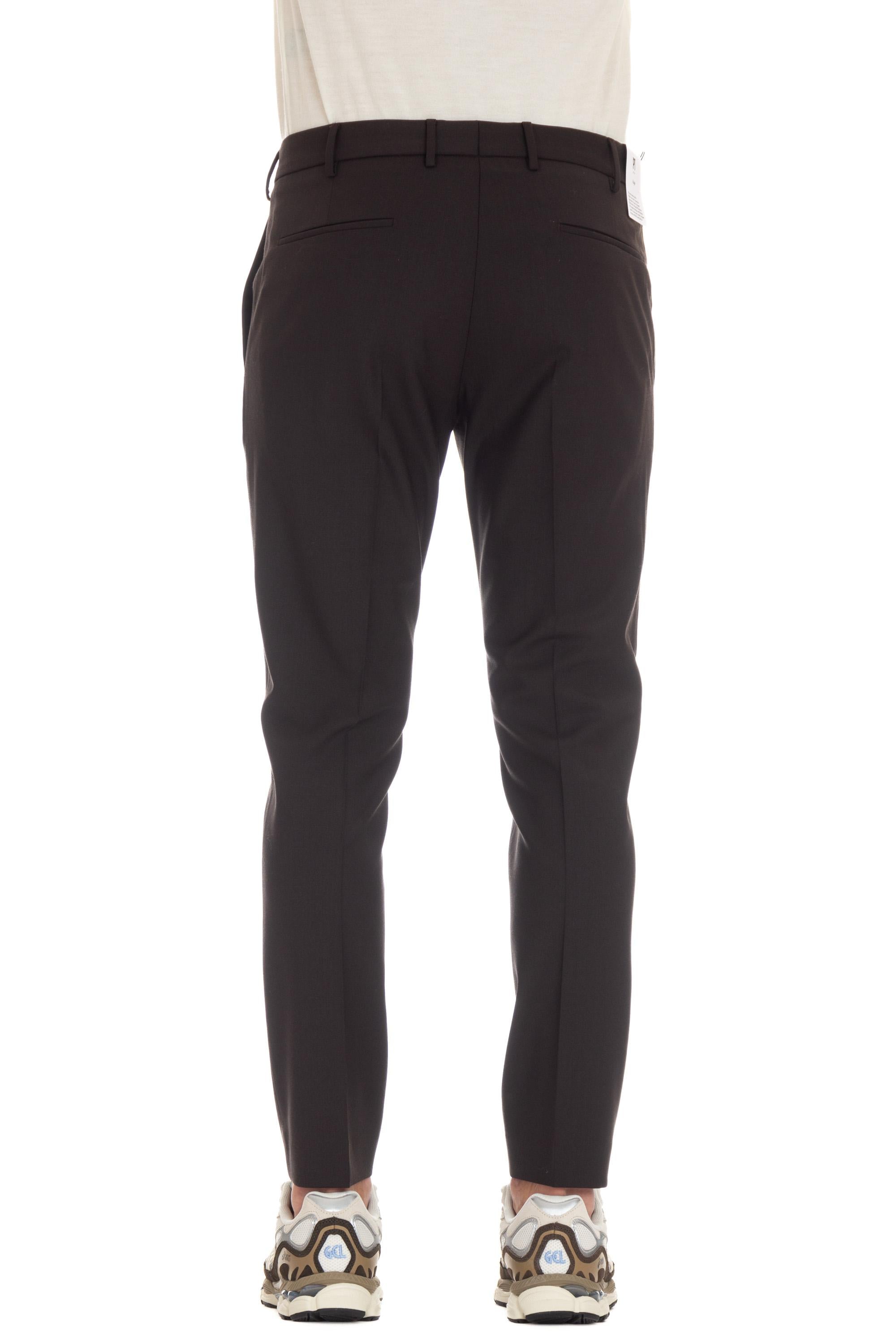 Pantalone in lana bi-stretch fit undici 1 pence AFX0Z00FWD TO55 0190 PT Torino 