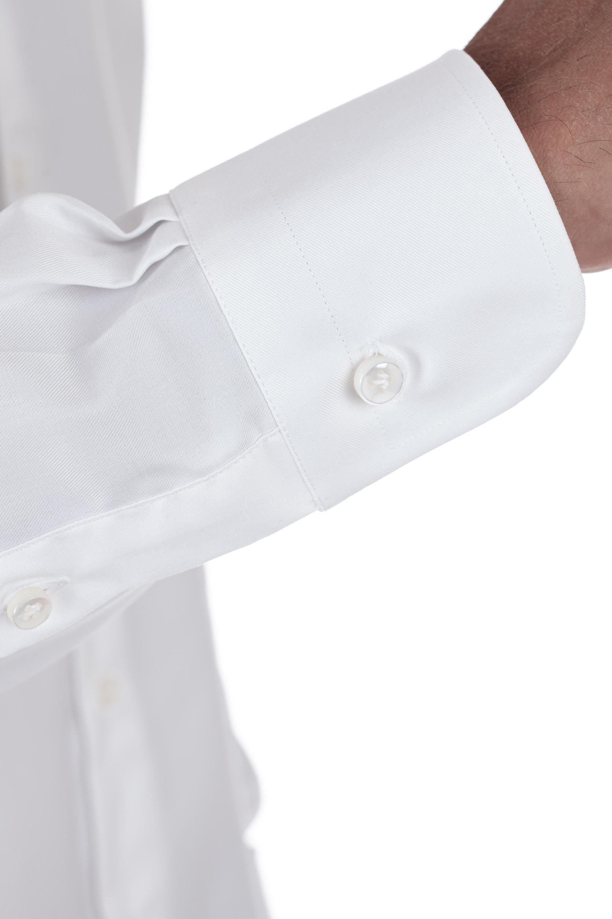 Camicia in twill journey linea culto I1U13P01PZ5812U BIANCO Barba 