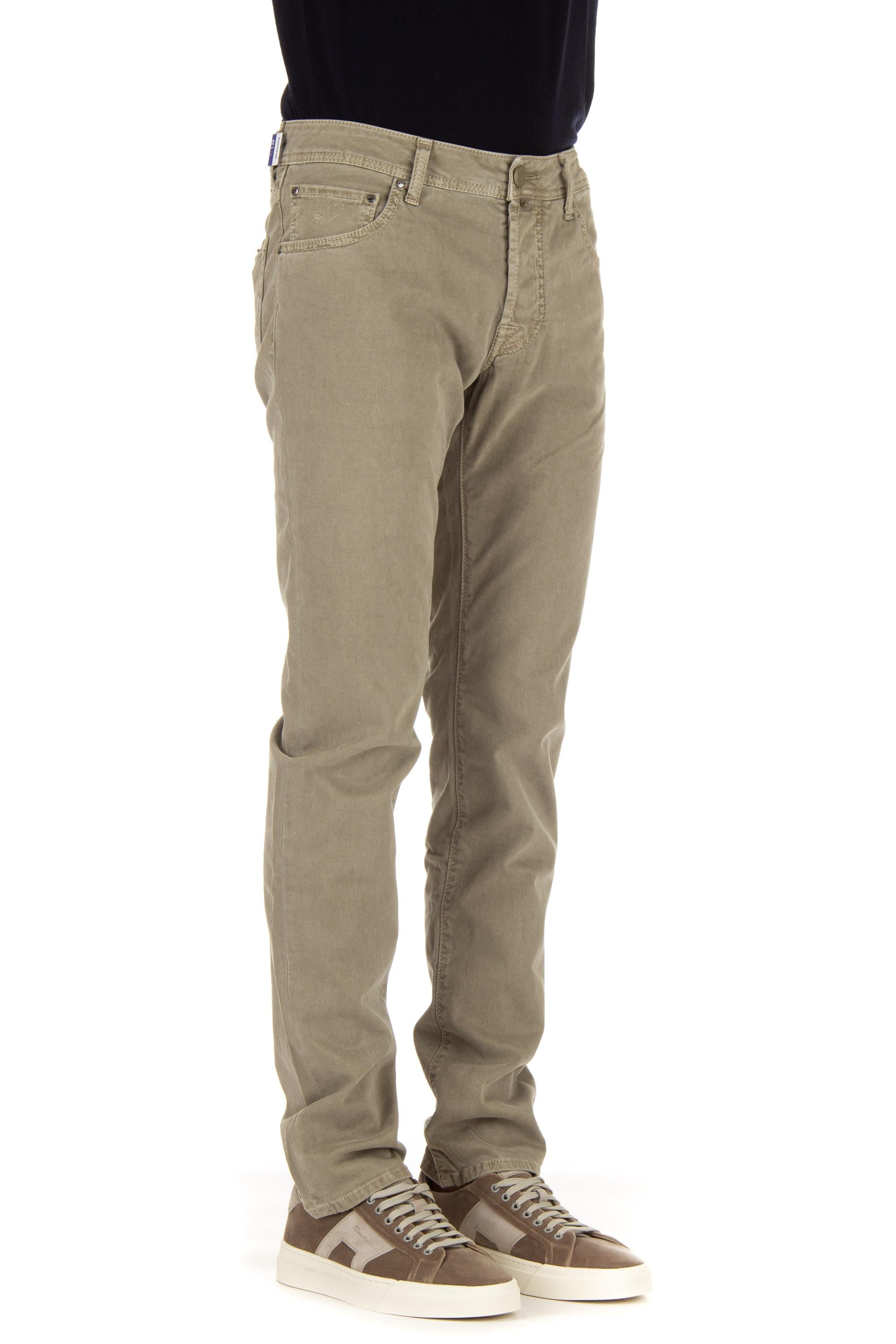 Jacob Cohen 5 tasche color in drill di cotone nick slim fit E07 36 S 3651 NICKSLIM B75 