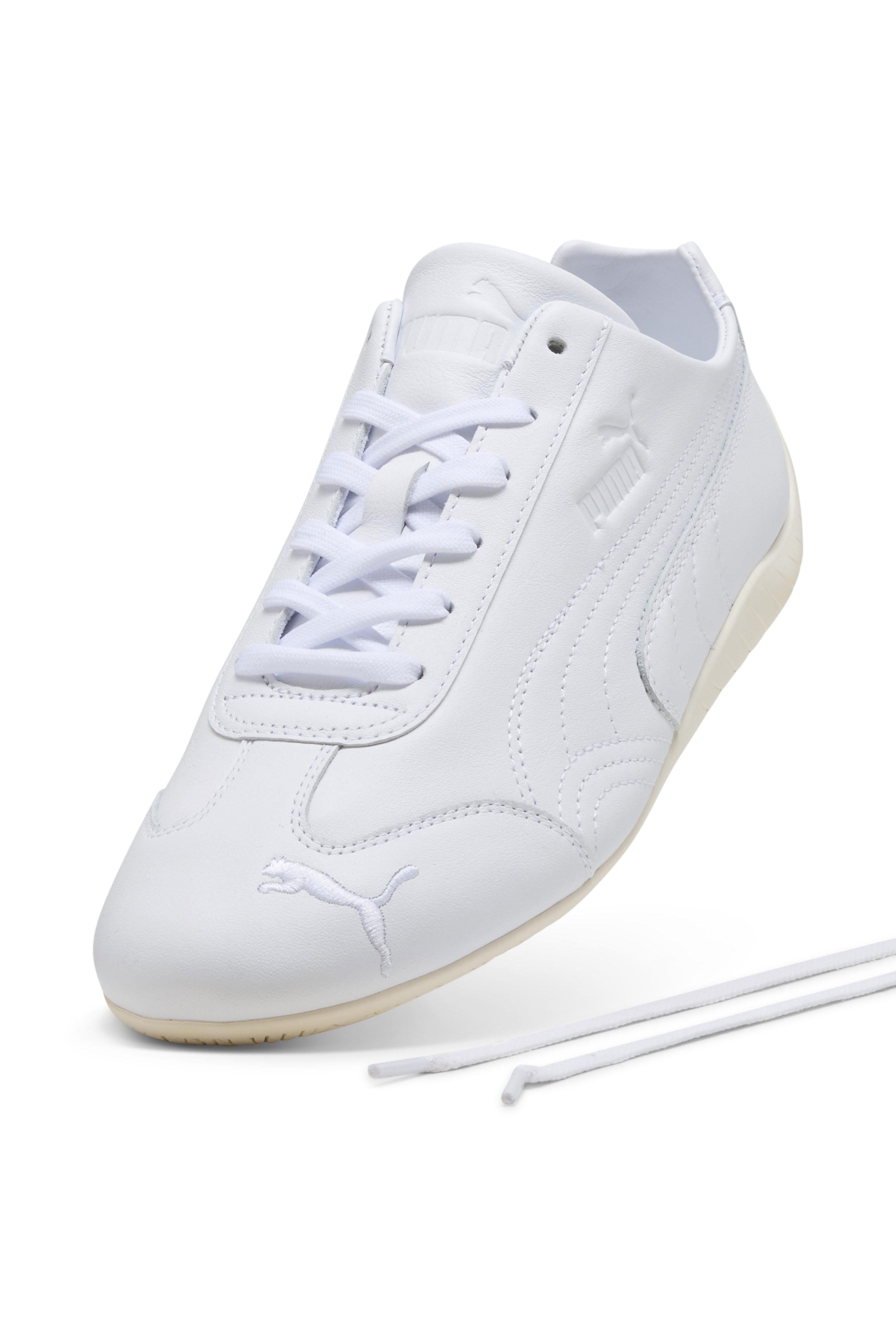 Puma Sneaker donna in pelle Speedcat Decon 407698 01 