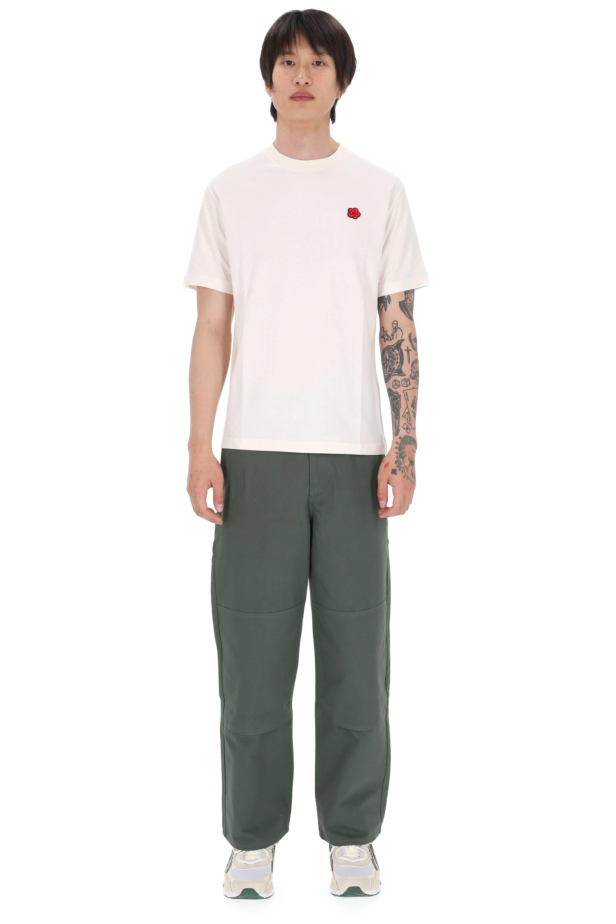 Kenzo T-shirt in cotone "boke flower" FE65TS4744SG 03 
