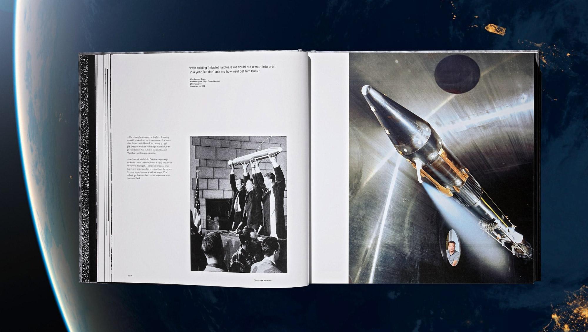 Taschen  NASA ARCHIVES-XL GB 