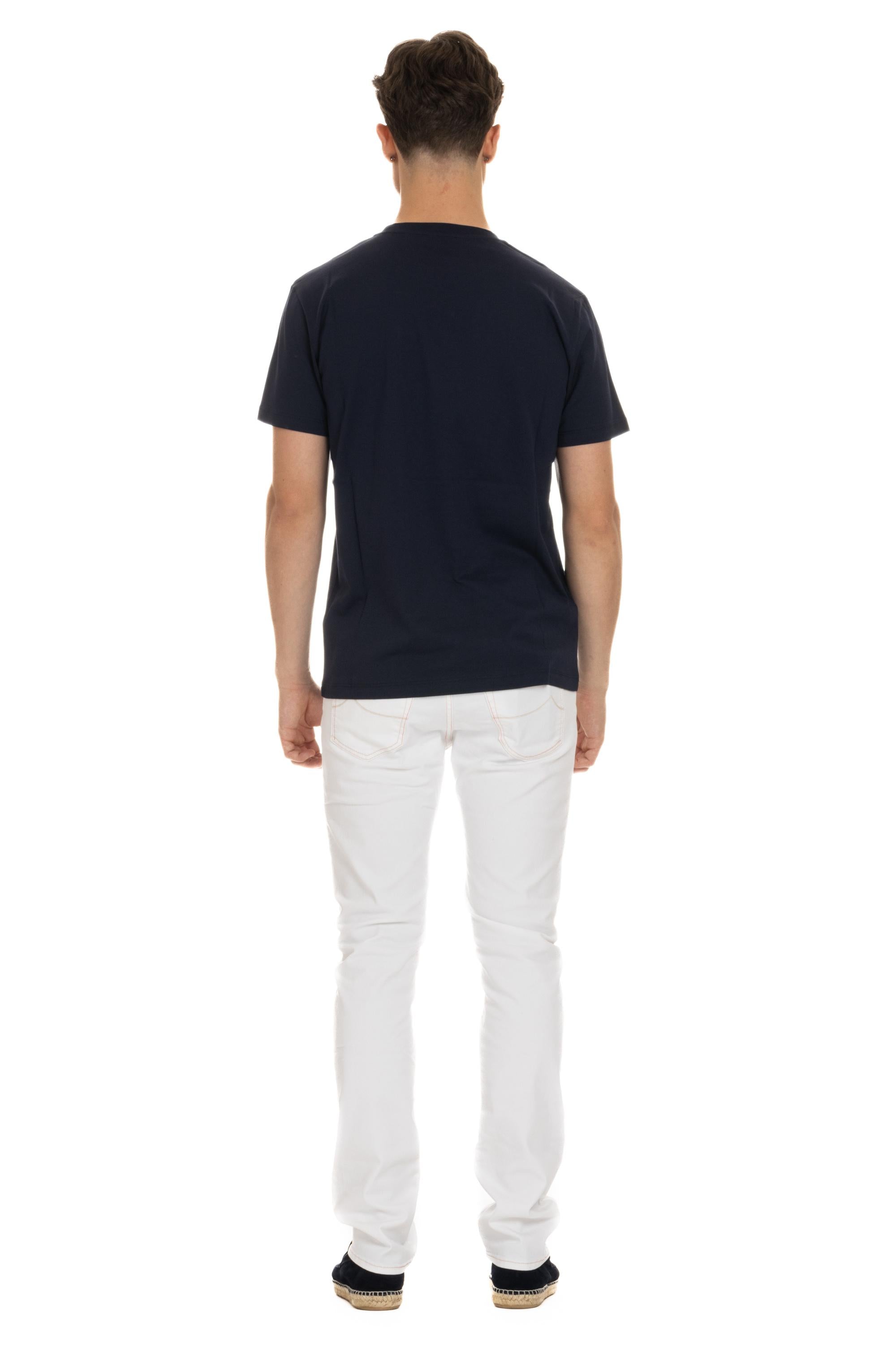 Roberto Collina T-shirt in jersey di cotone RT51021 10 