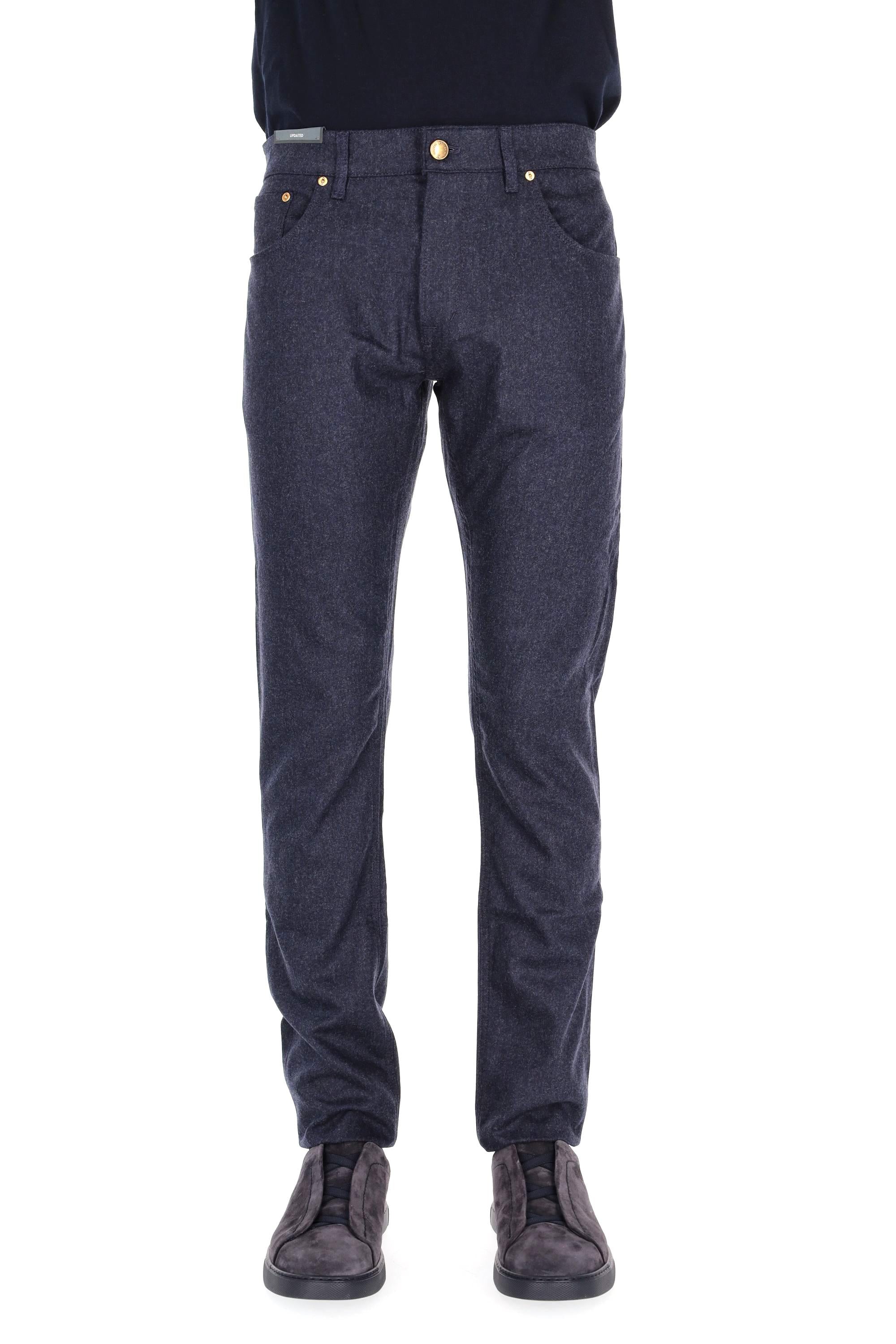 PT Denim 5 tasche color in lana-cashmere Reggae fit C5PP05Z0 TO03S0/2 0340 