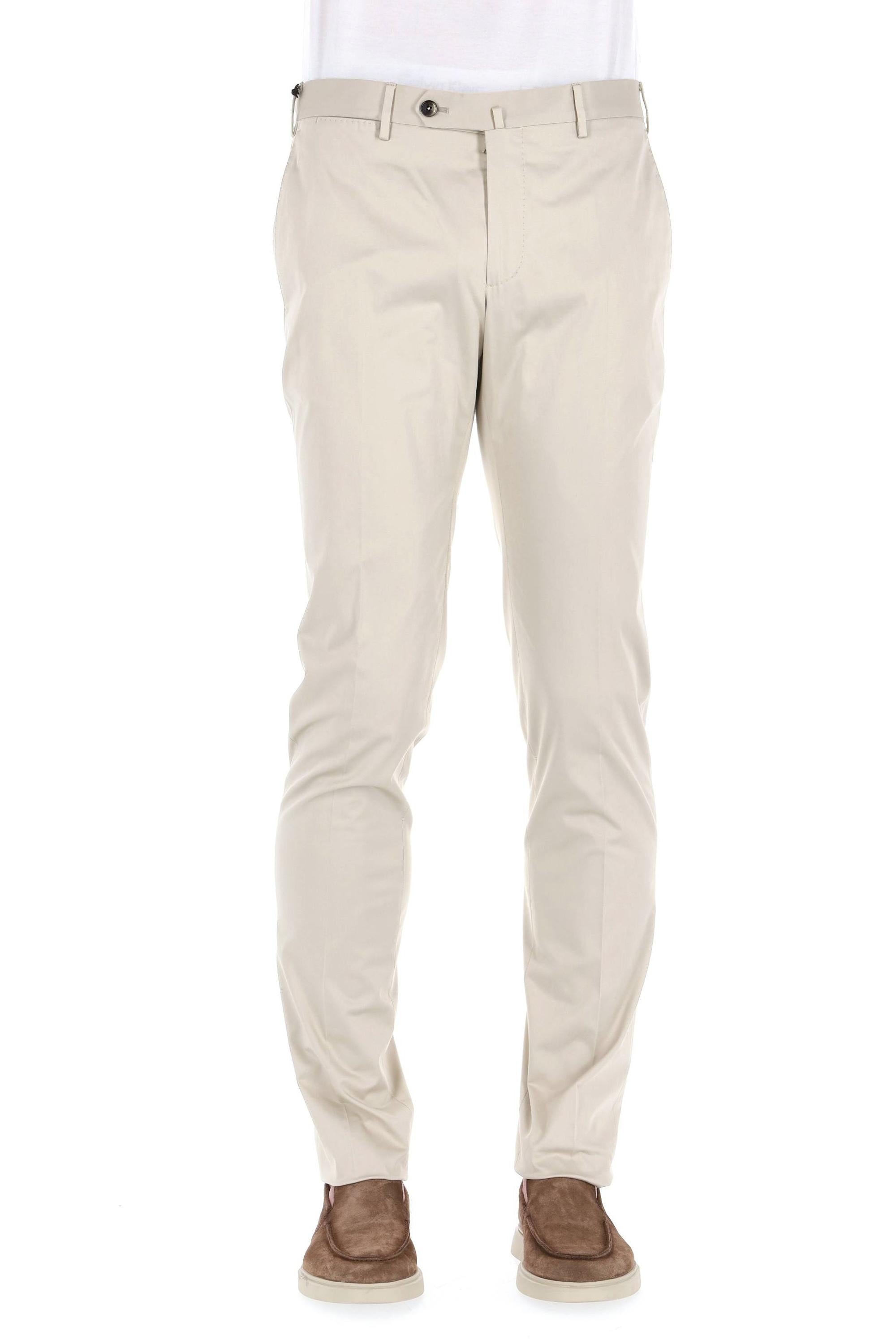 Pantalone in rasatello di cotone super slim fit DS01Z00CL1 NU68 0040 PT Torino 