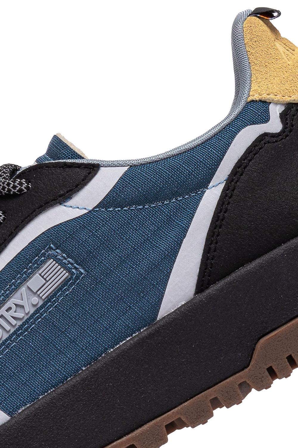 Autry Sneaker in cordura e pelle modello WildPace LDLM RU08 DKBL/BLK 