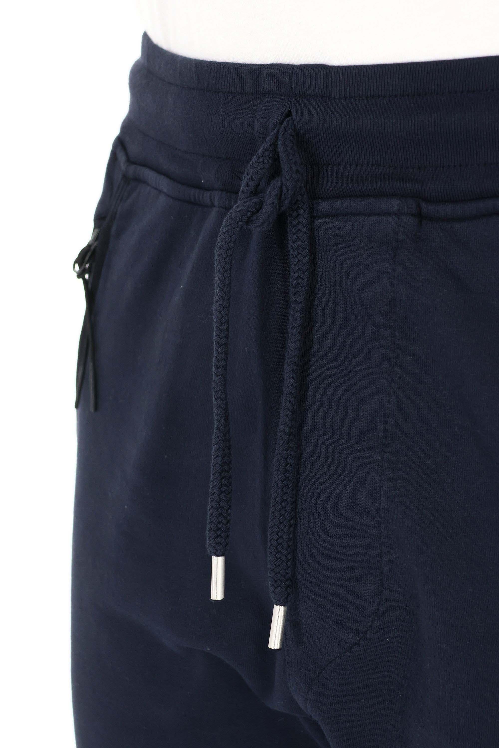 Pantalone felpa jogger in cotone superlight MSP134A00 2246G 888 CP Company 
