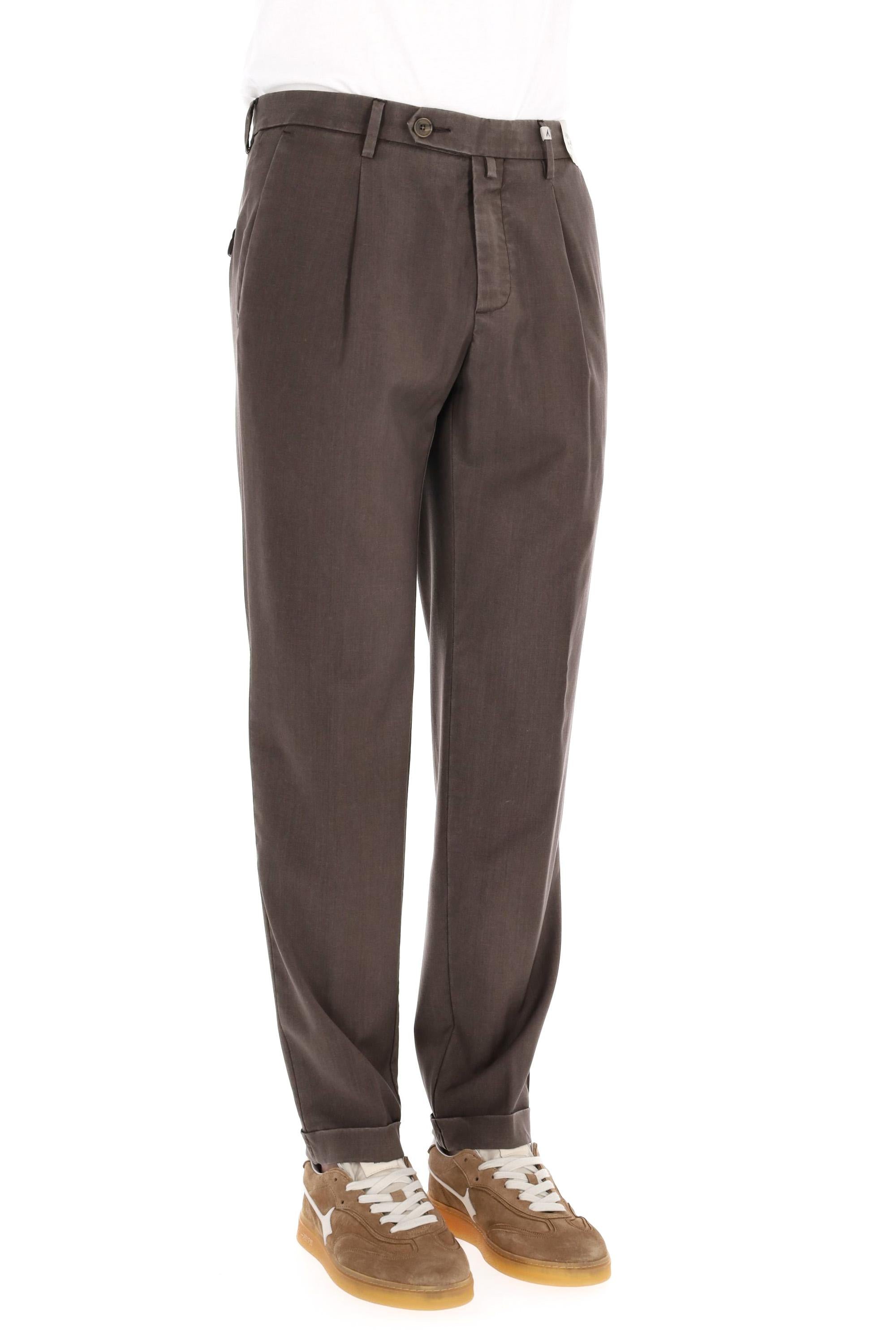 Pantalone in lana delavè mod. Giove 25M19L 99-2 81 Myths 