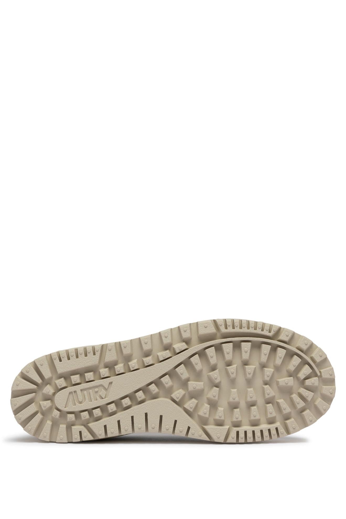 Autry Sneaker WildPace donna in cordura e camoscio LDLW AU02 WHT/SIL 