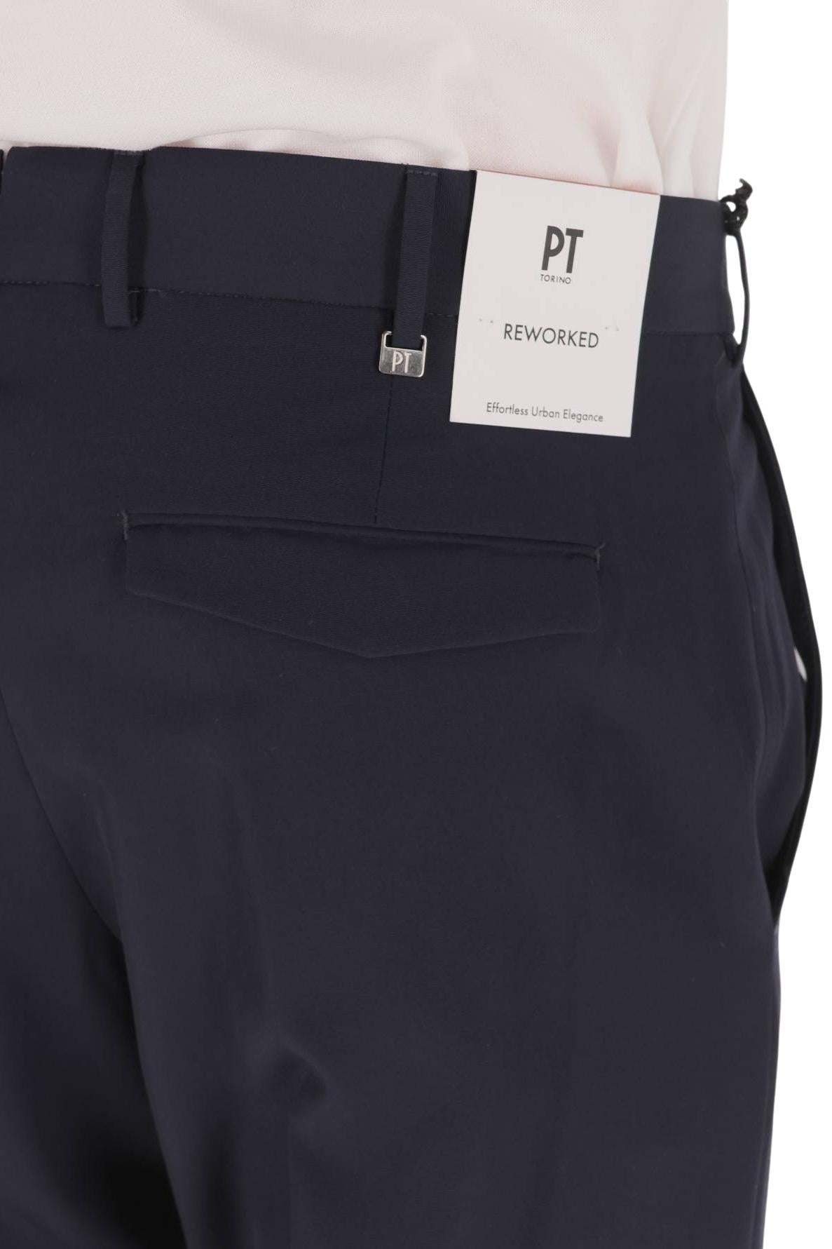 PT Torino Pantalone in fresco lana straight fit mod. Michael COAF JDB00REW MR95 0360 