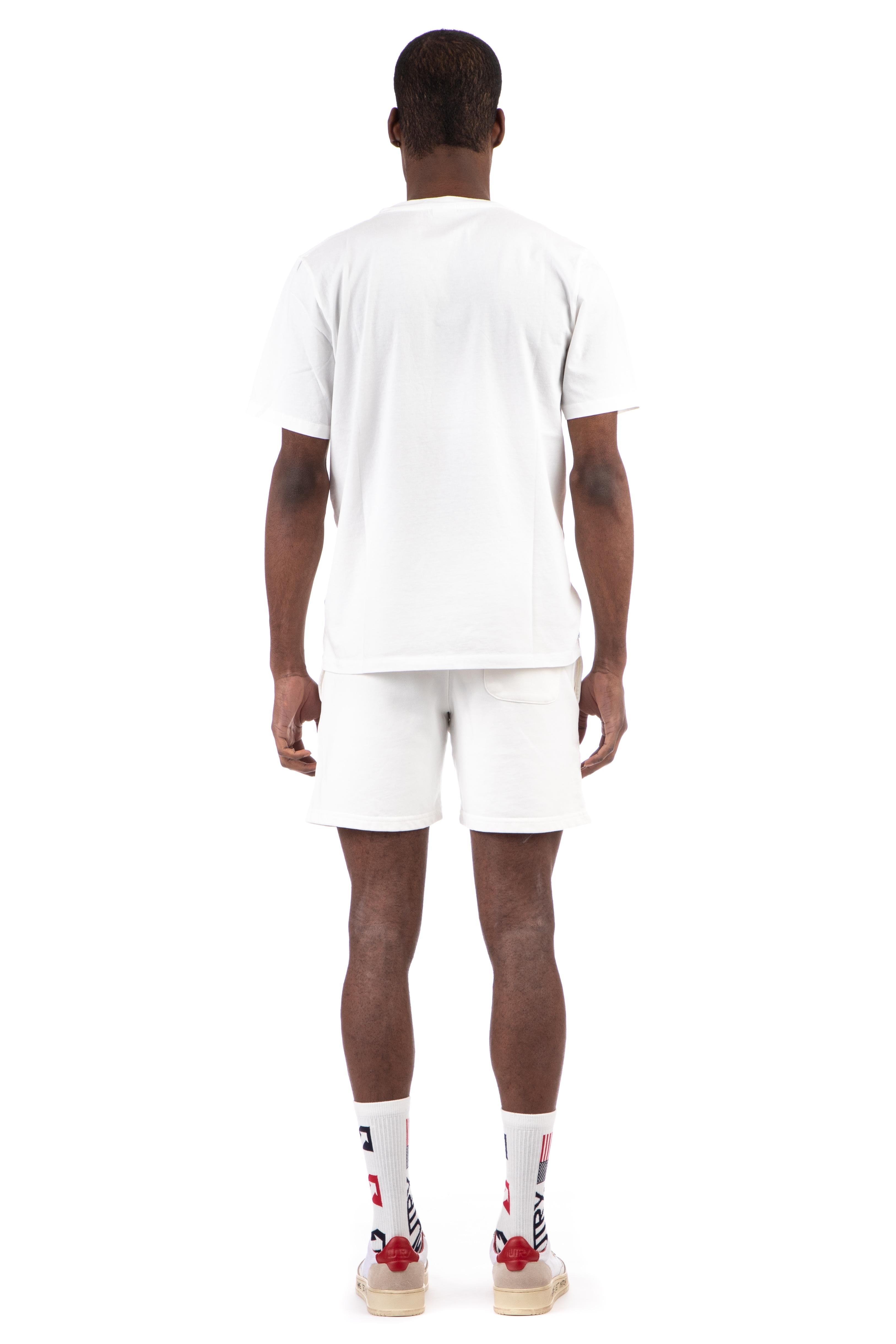 Autry T-shirt iconic ETSIMA110 ACTION/WHT 