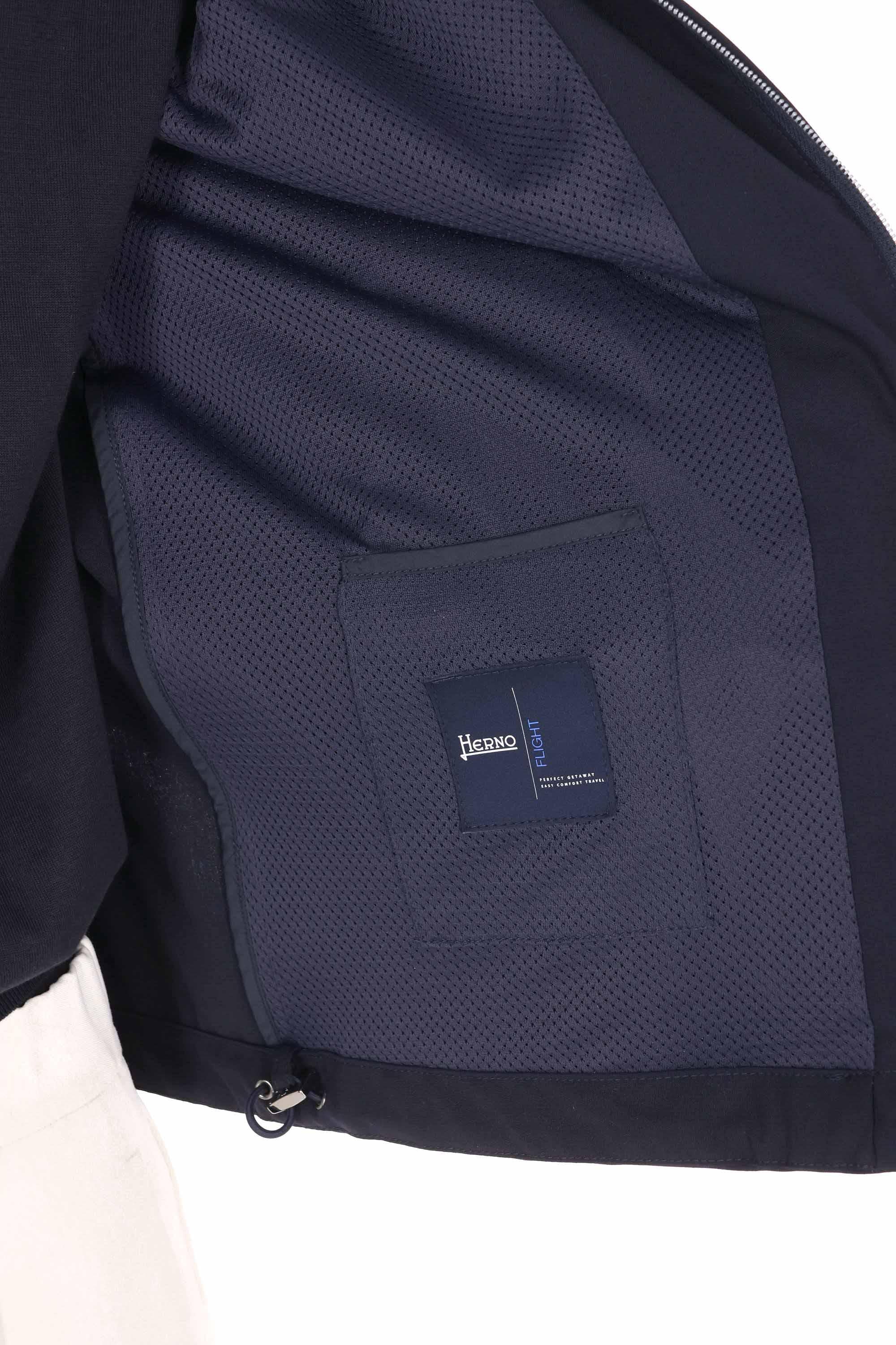 Herno Giubbino bomber Flight in misto lana GI000660U 9200 