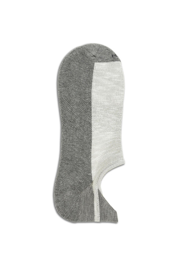 Niewidoczna skarpeta sneaker dwukolorowy
