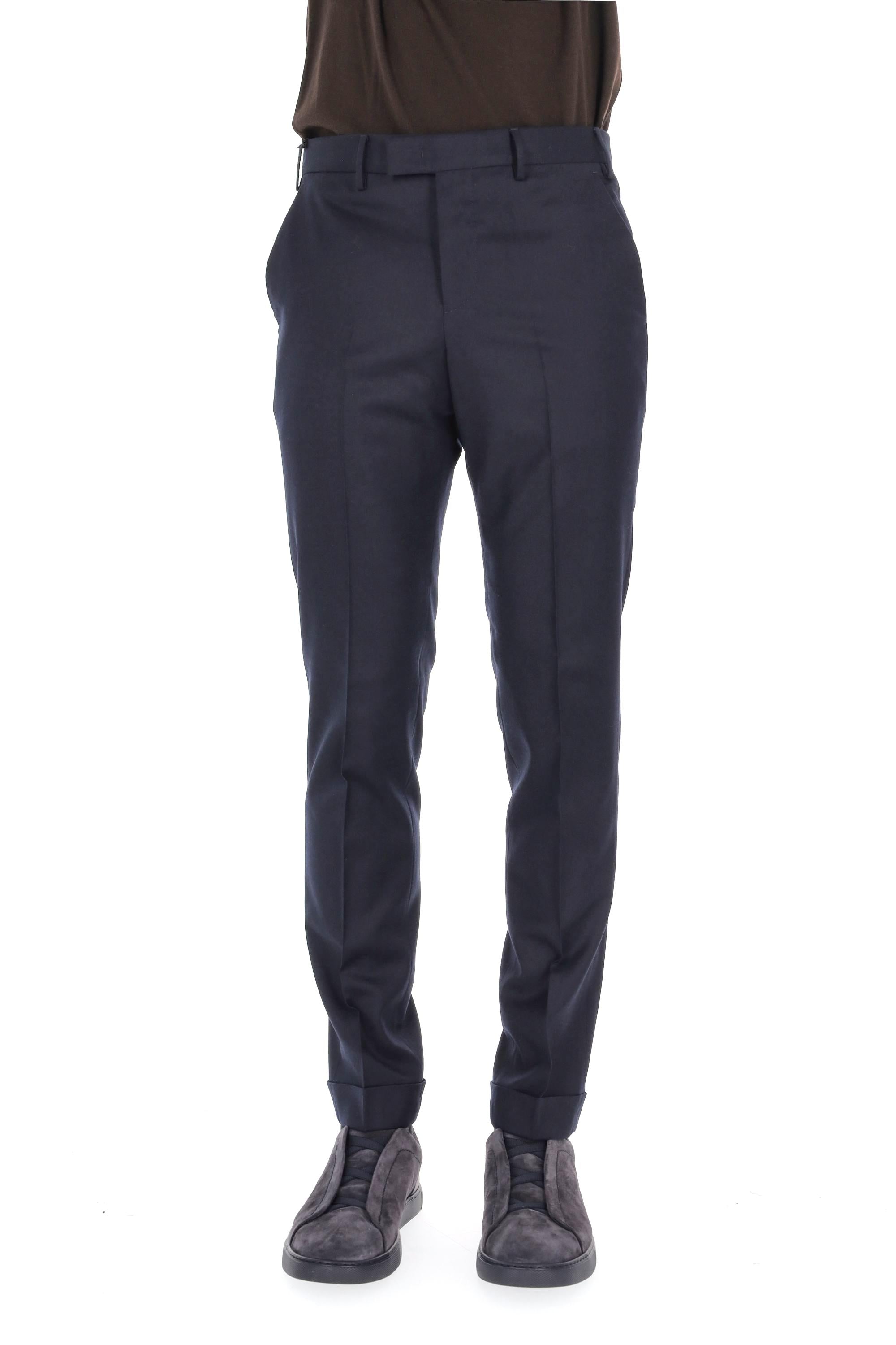 Pantalone in flanella di lana super 110's comfort Master fit AFMAZ00CL1 CM13/3 0360 PT Torino 