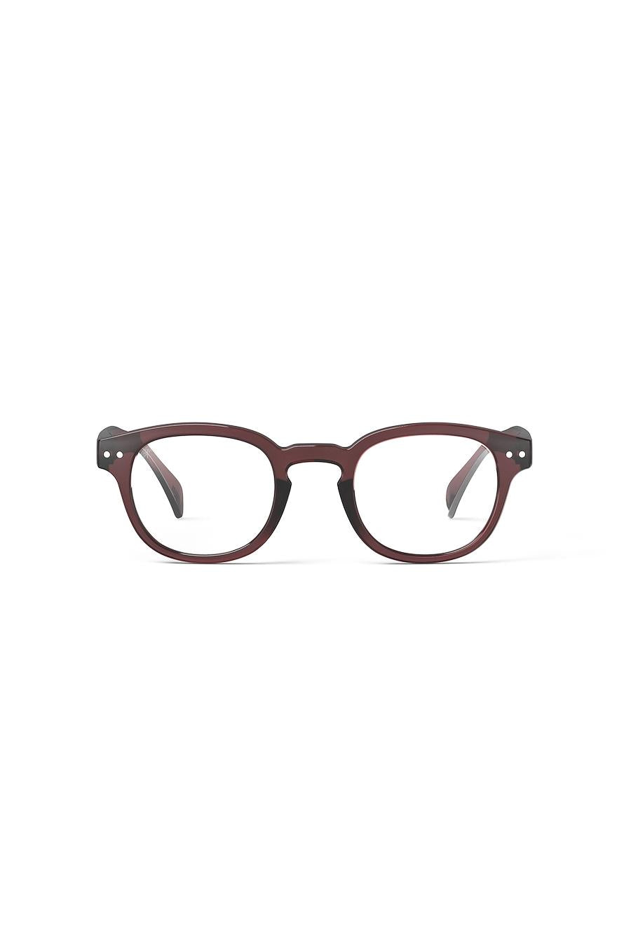 Izipizi Occhiale da vista reading #C SEELC271 OLD LEATHER 
