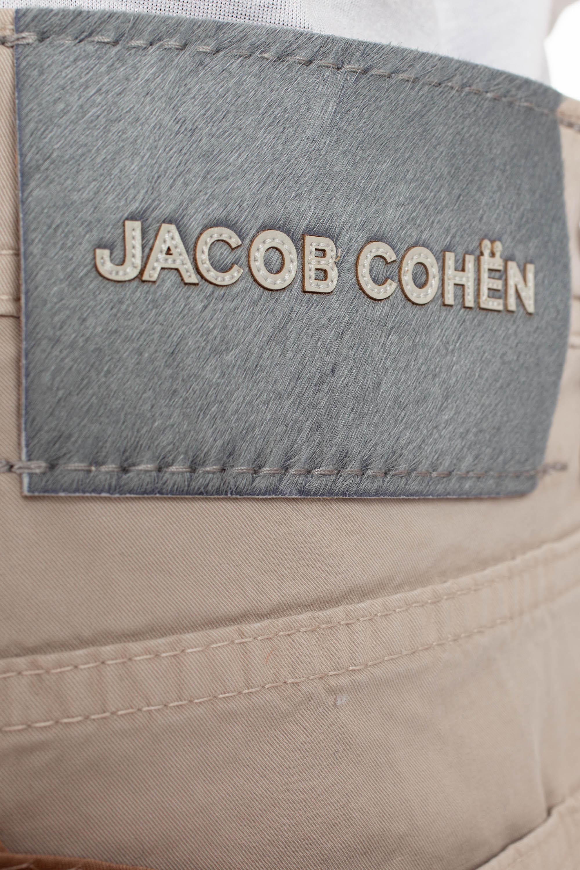 Jacob Cohen 5 tasche color in rasatello di cotone mod. Scott E15 36 S2544 SCOTT A80 