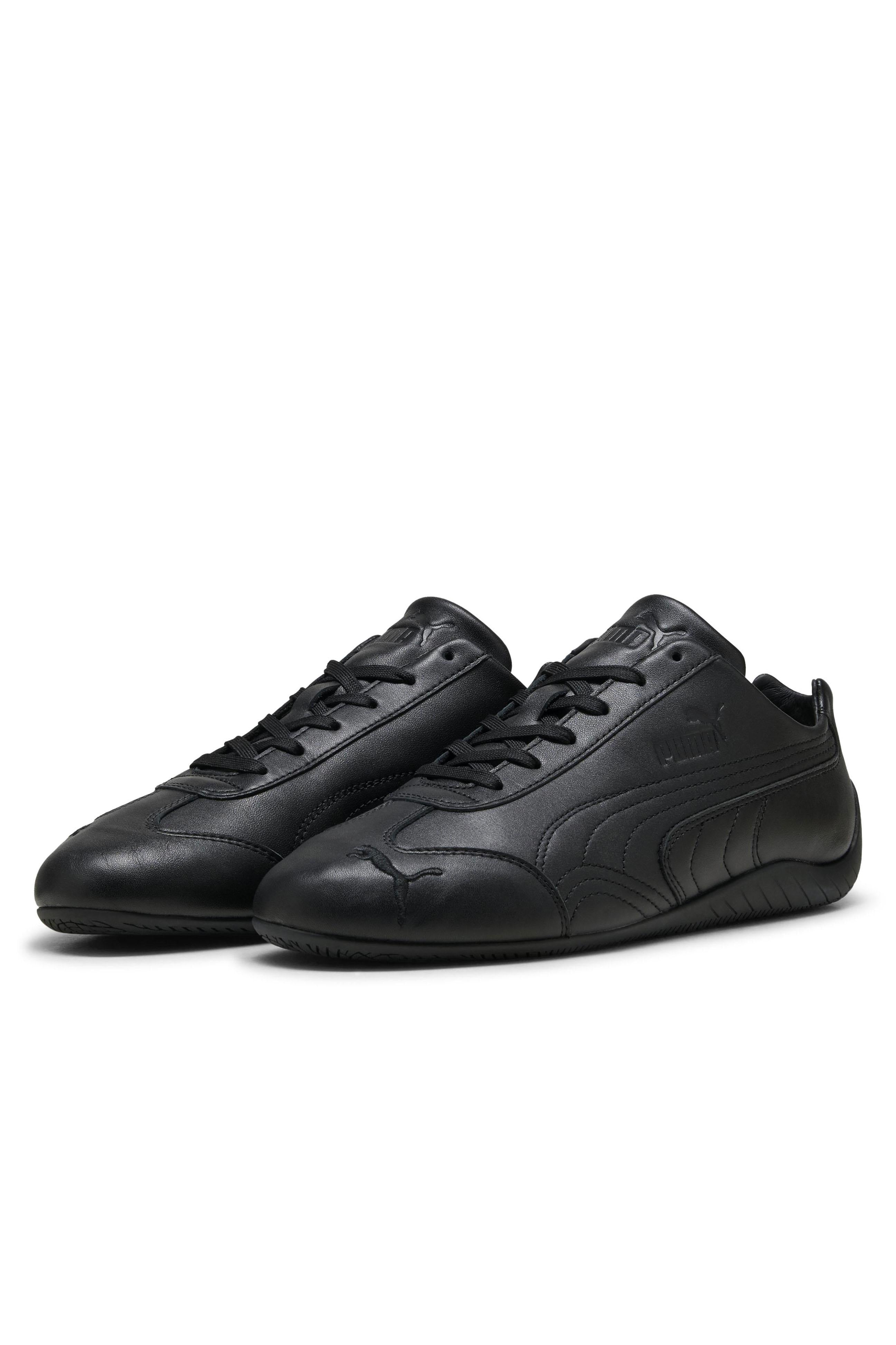 Puma Sneaker donna in pelle Speedcat Decon 407698/2 02 