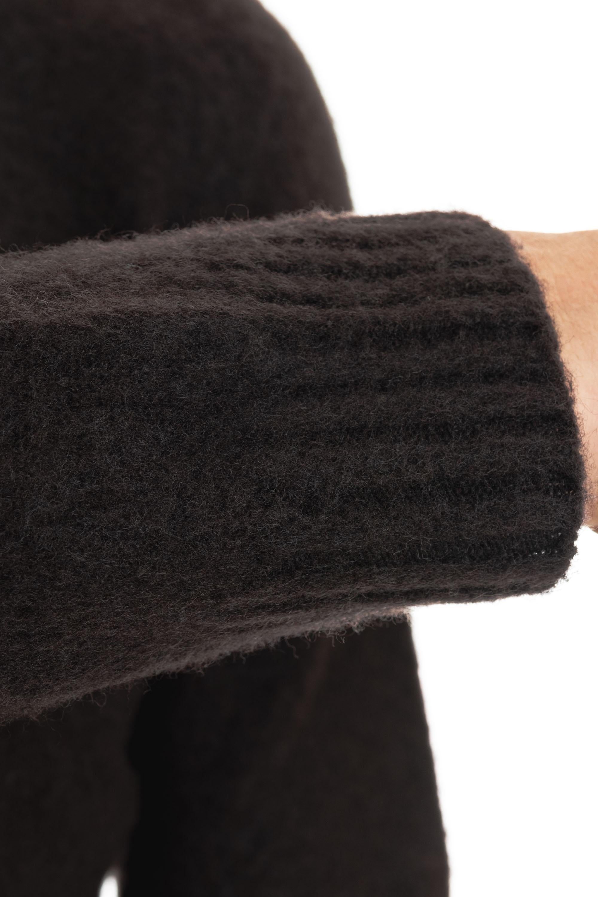 Drumohr Maglia girocollo in lana di agnello garzata D8W103G.4 585 
