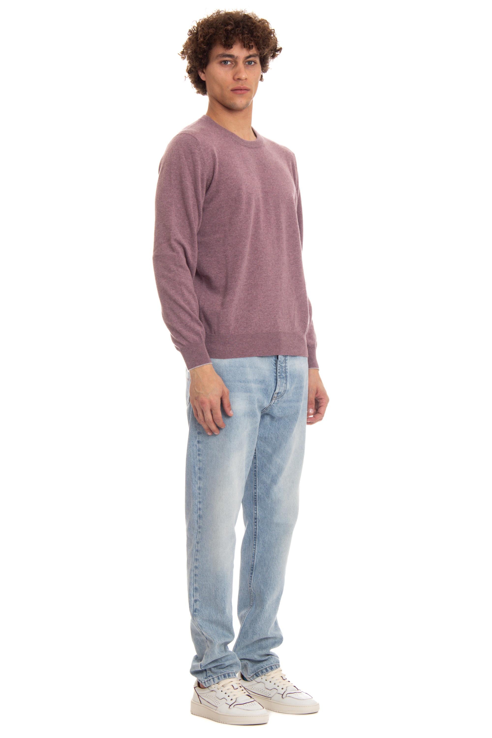 Maglia girocollo in puro cashmere M2200100./2 CNW84 Brunello Cucinelli 