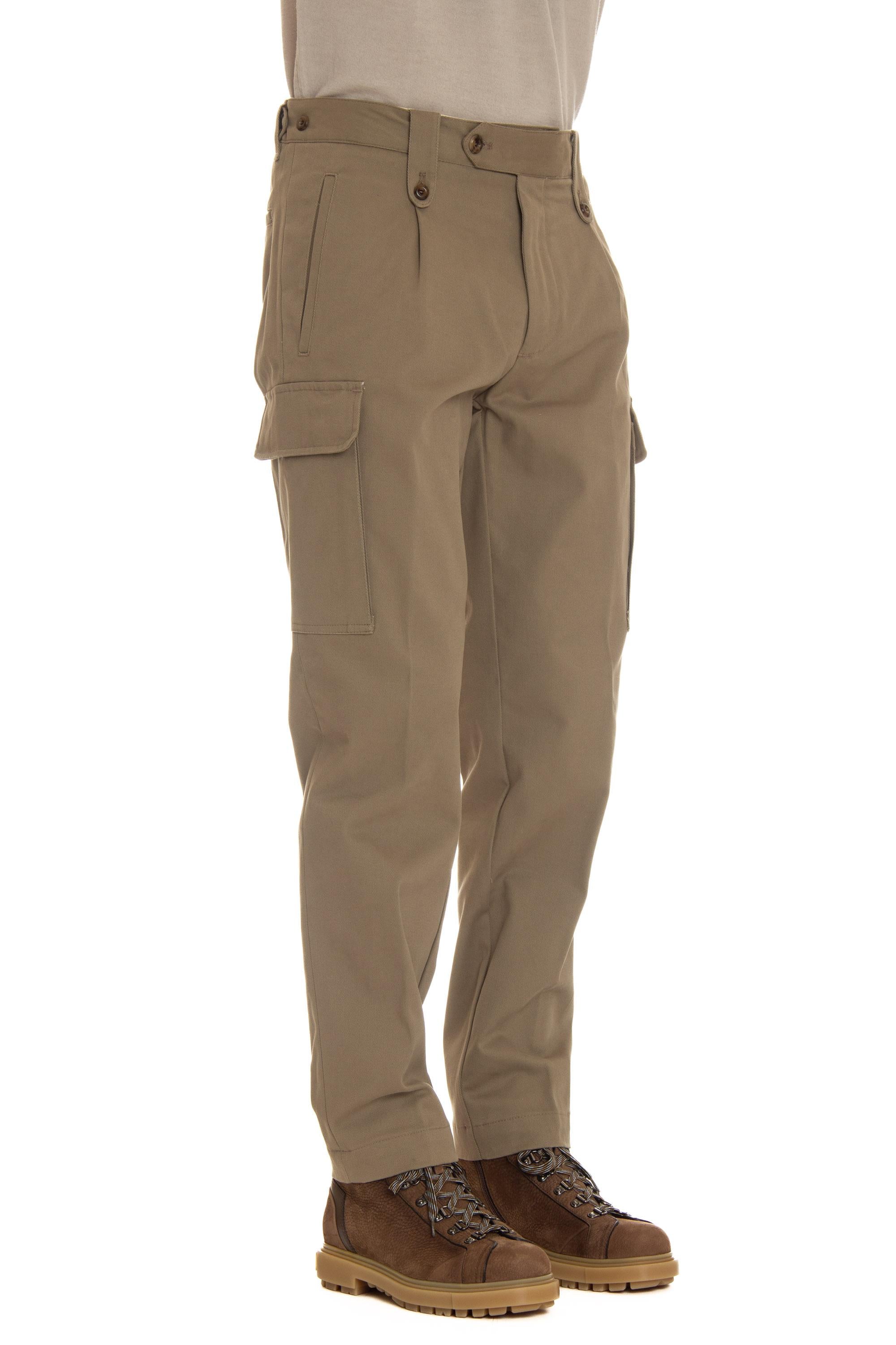 Pantalone in cotone cargo Ares 24WM15L 302/2 20 Myths 