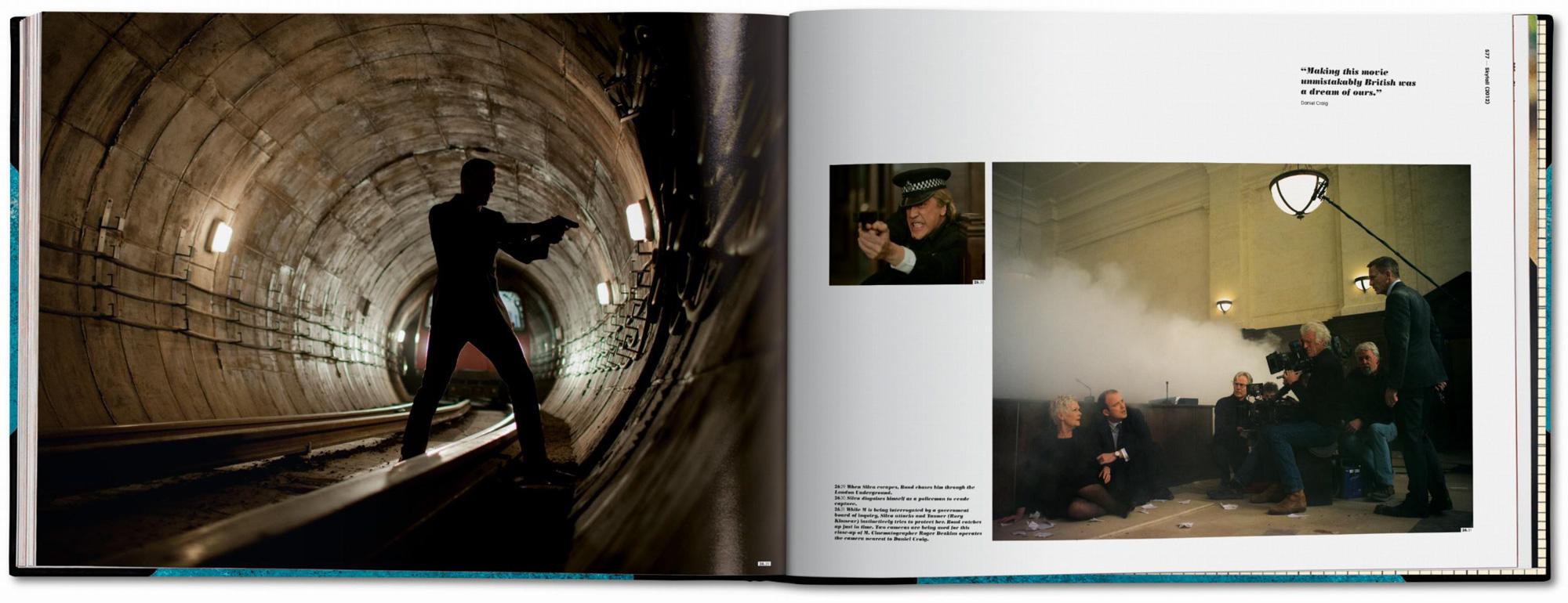 Taschen  JAMES BOND ARCH. XL GB 