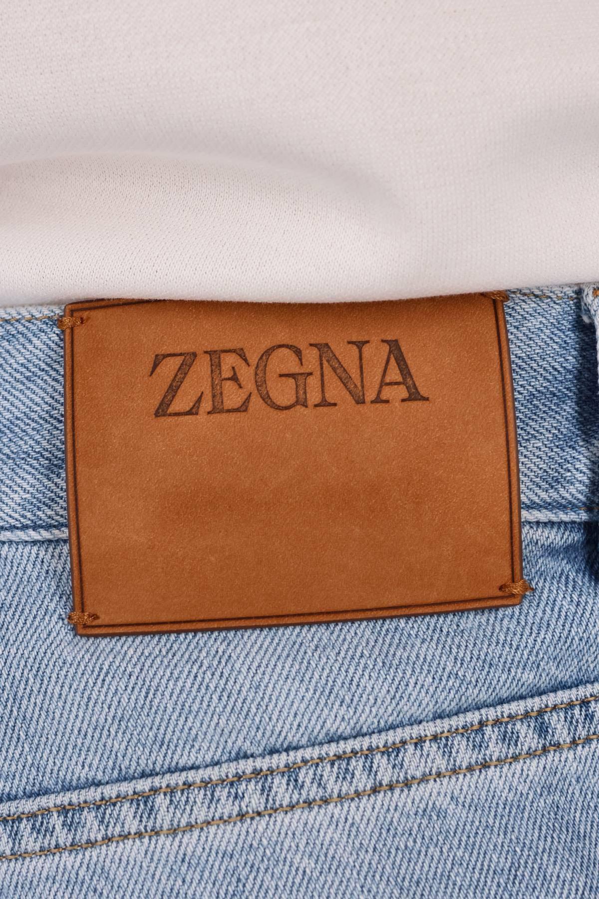 Zegna Jeans denim City light washing UHIK1A3-CITYE 008 