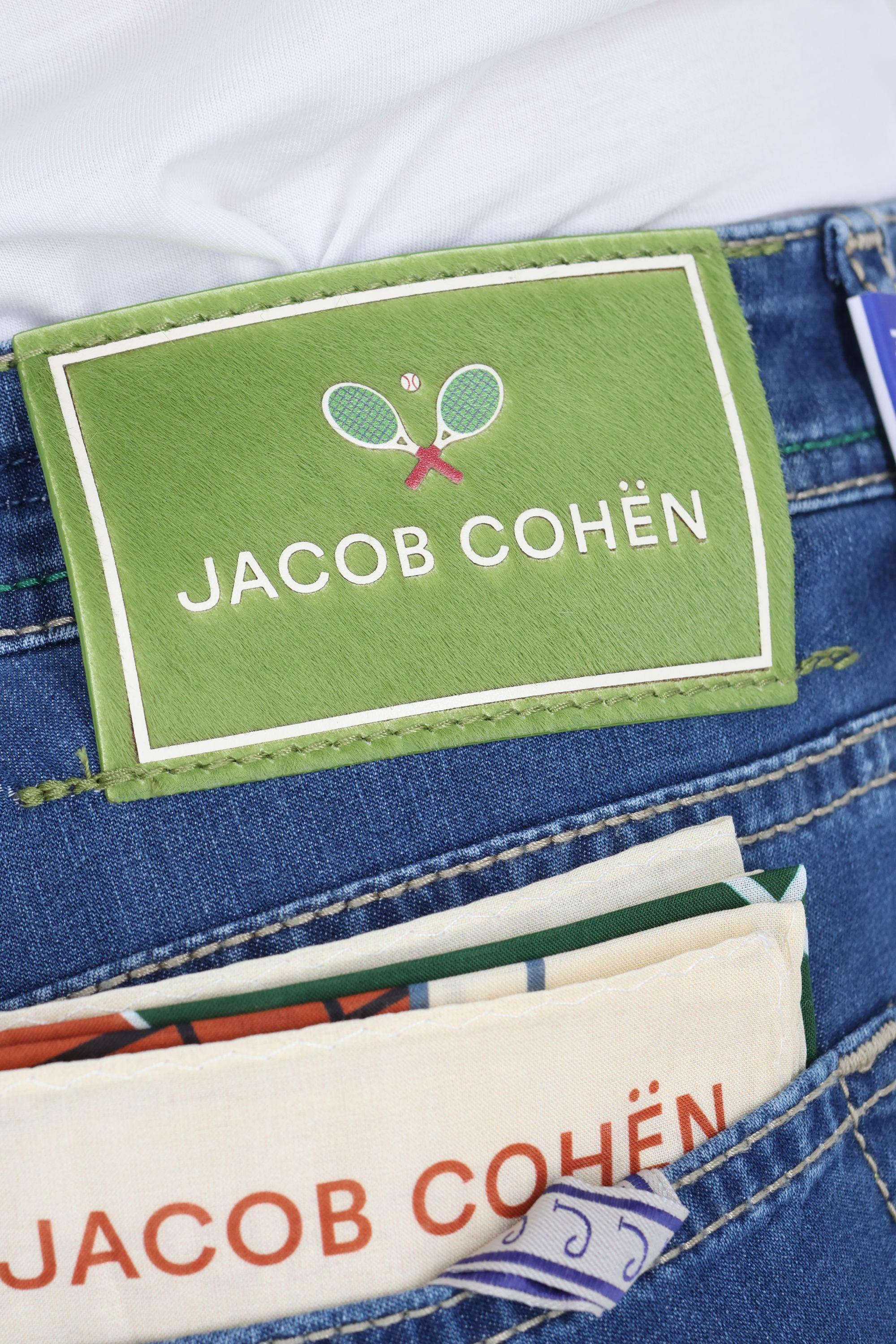 Jacob Cohen Jeans special edition tennis modello Bard QM004 T01 S3735 V2 200D 