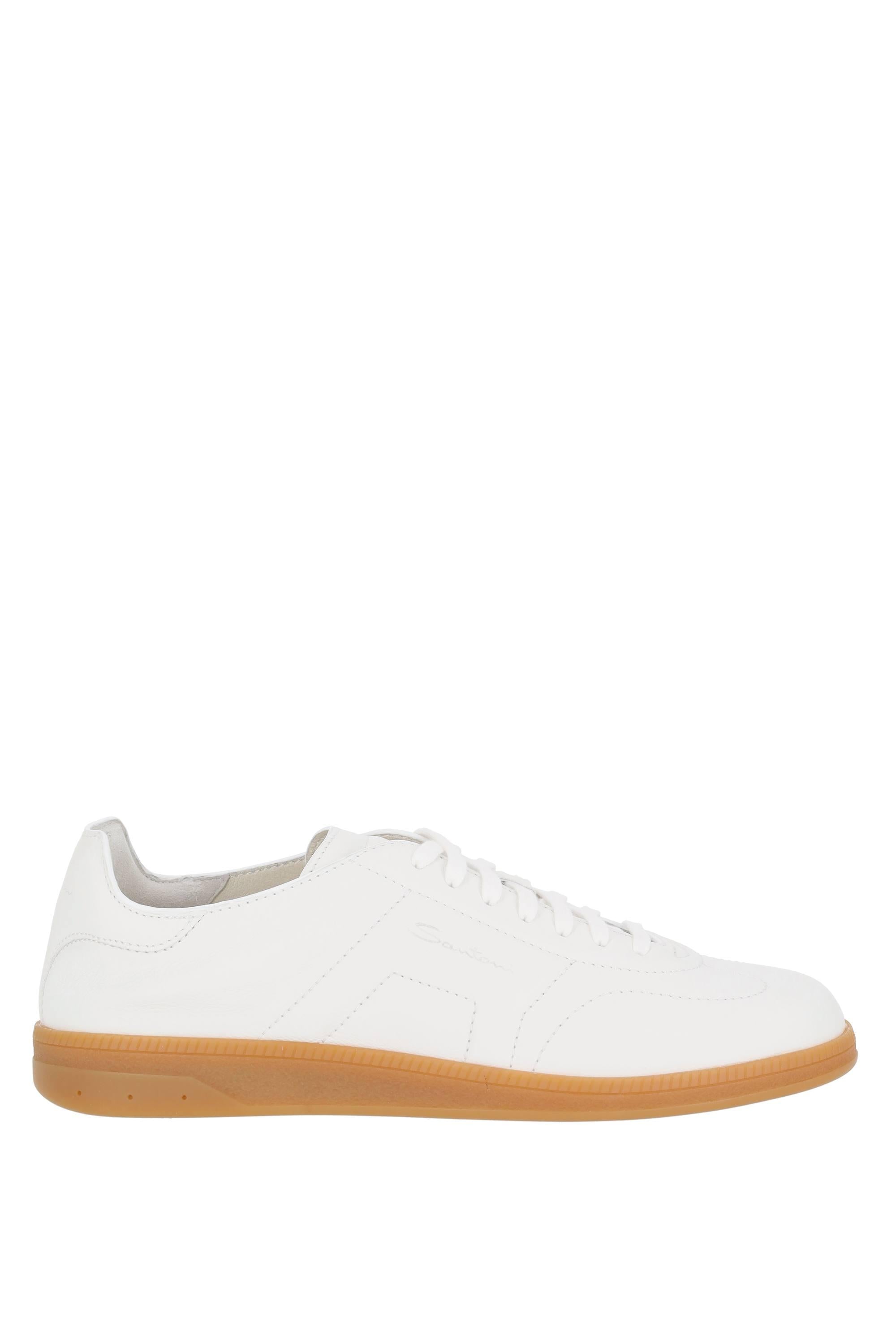 Santoni Sneaker in pelle super soft mod. Oly-Cube MBPL22072FARTFRI I80 