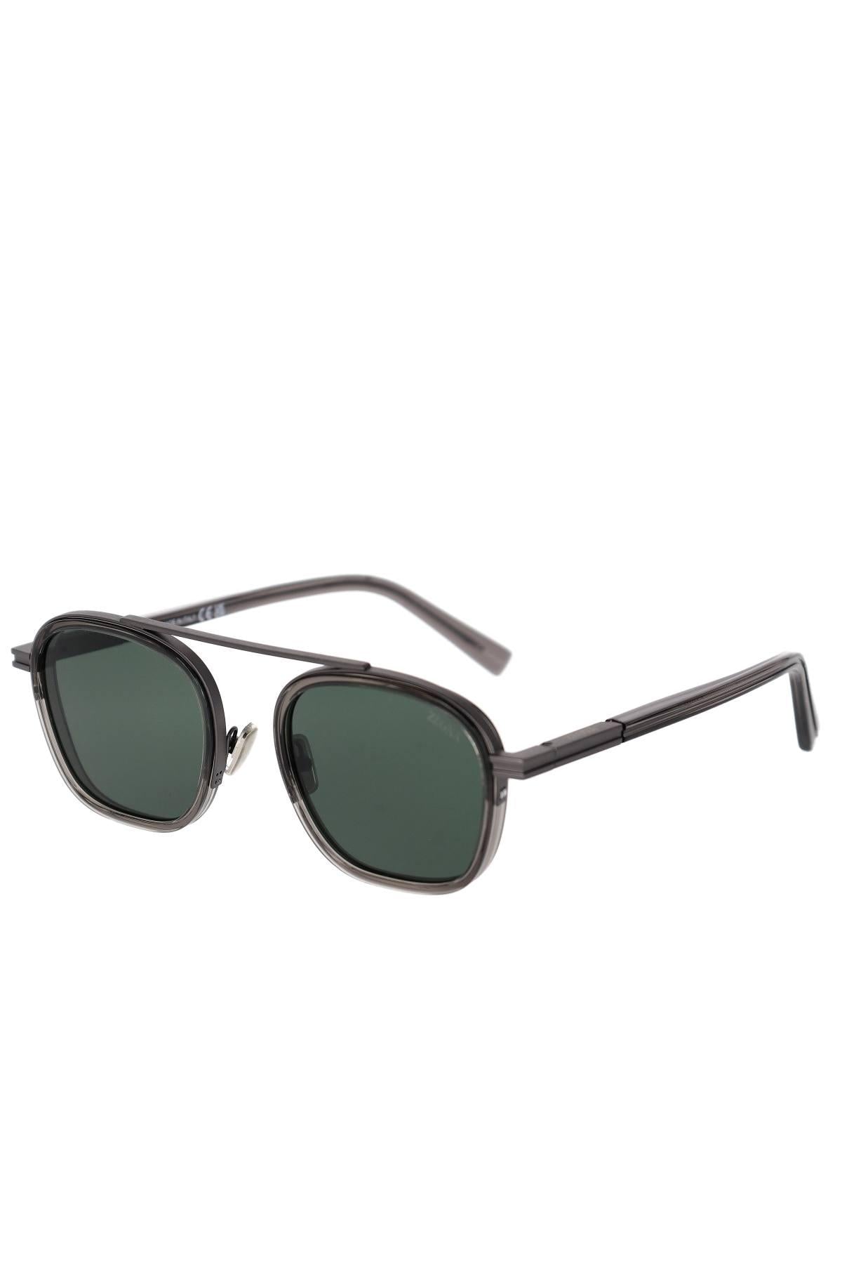 Zegna Occhiale mod. Orizzonte in acetato e metallo EZ0231/3 5120N 