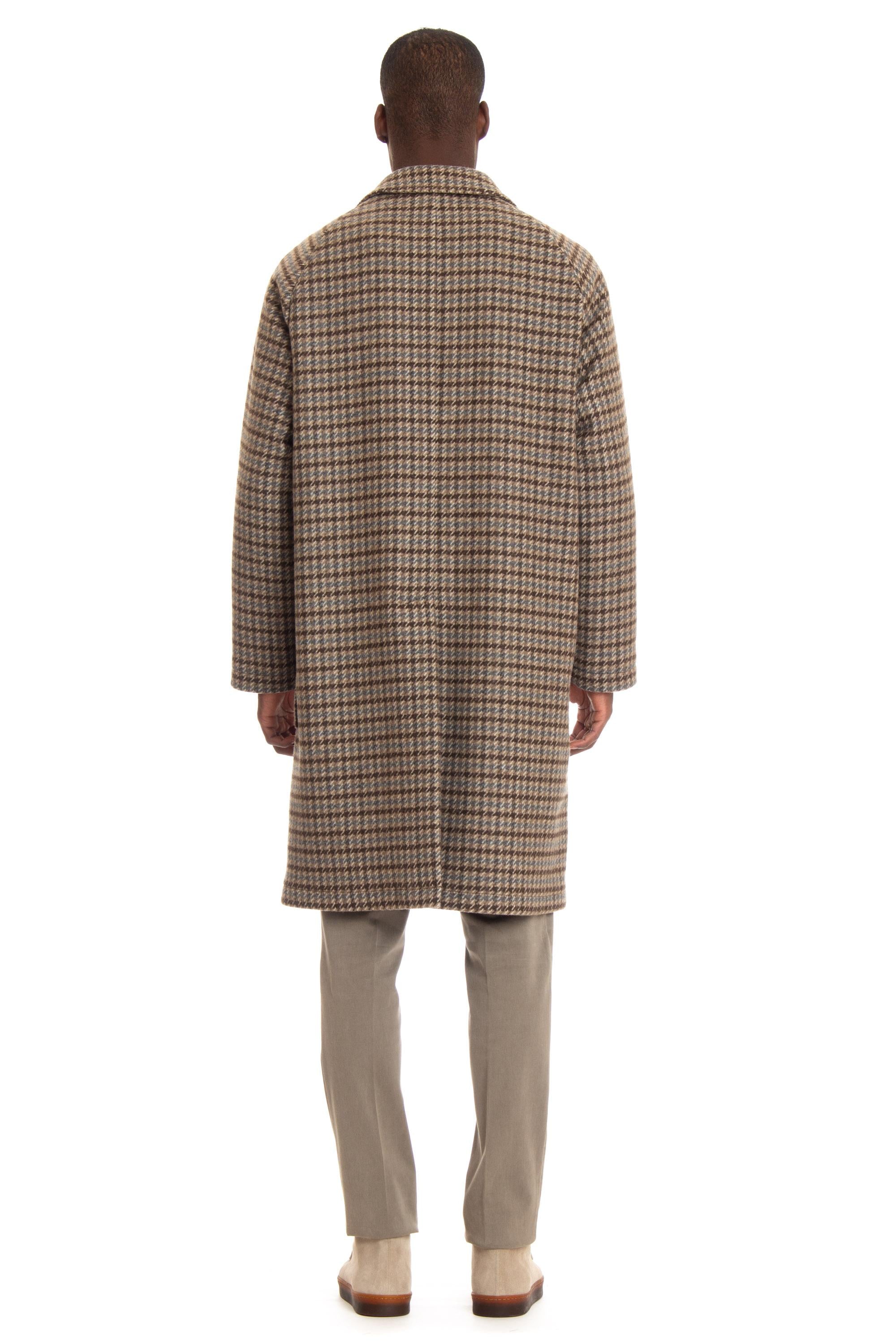 Cappotto pied poule modello loyd LOYD/S 610041 M1262 Tagliatore 