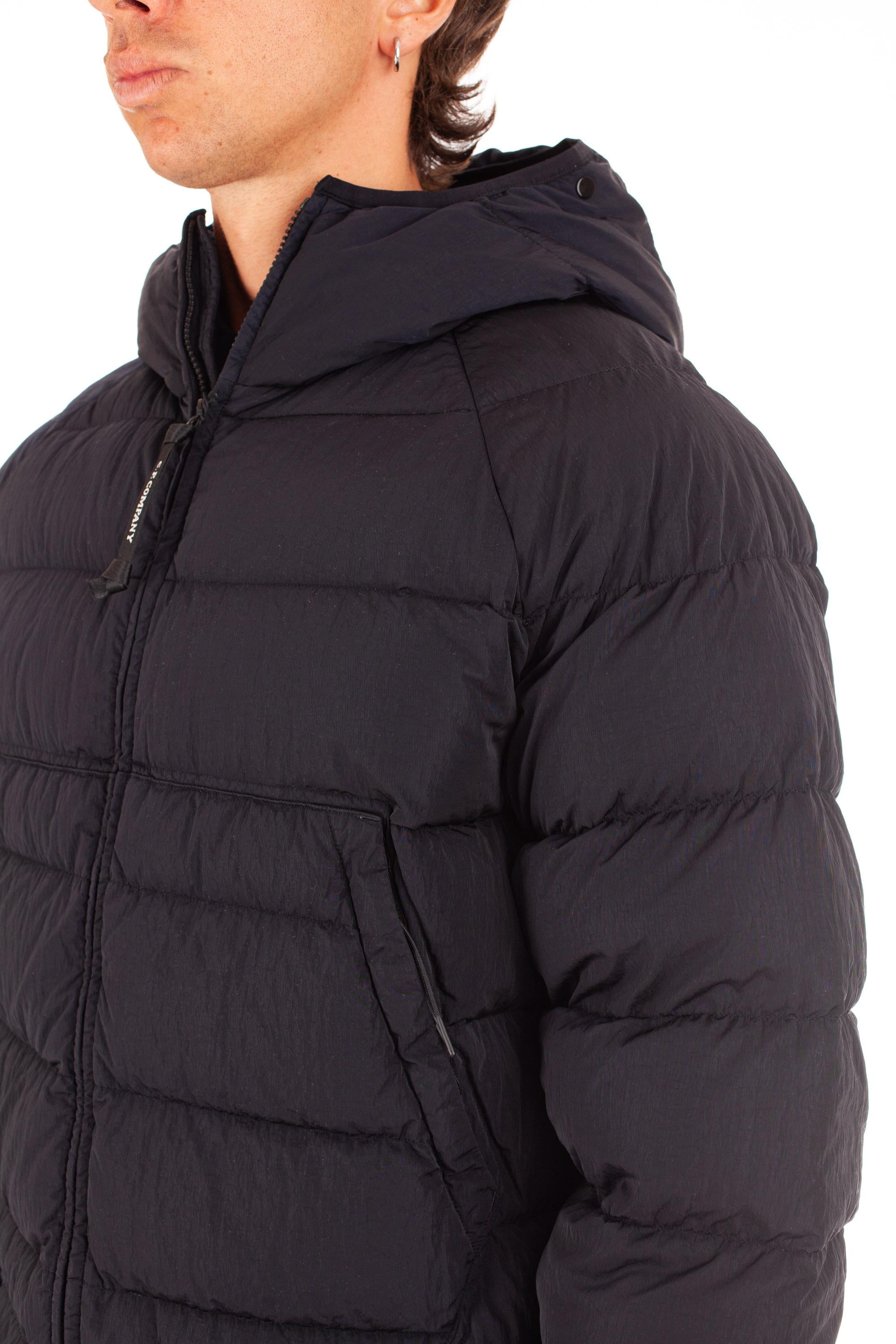 CP Company Piumino con cappuccio eco chrome-r CMOW027A 006369G 888 