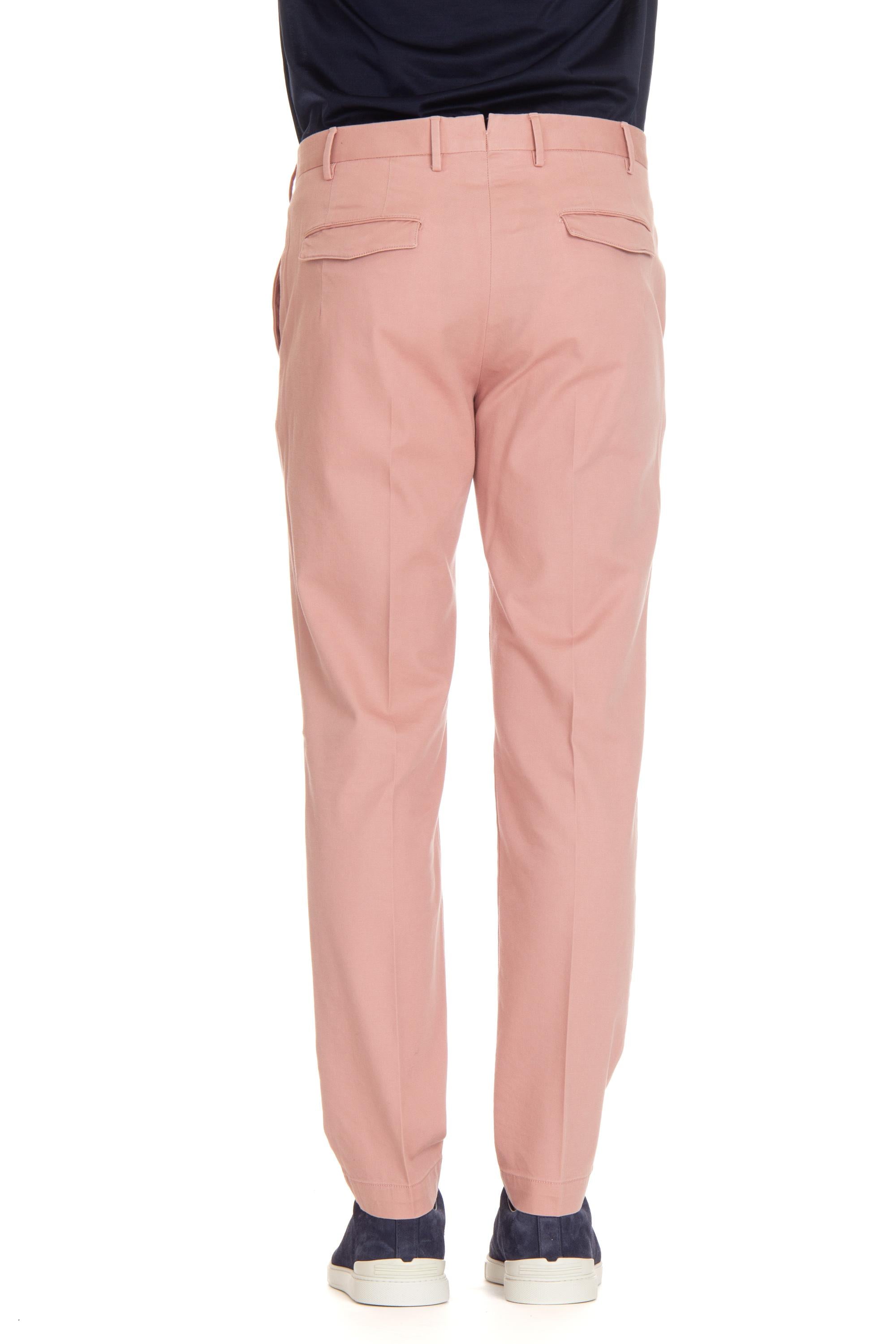 Pantalone micro struttura in cotone-lyocell Master fit ALMAZ00CL1 PU34/3 0610 PT Torino 