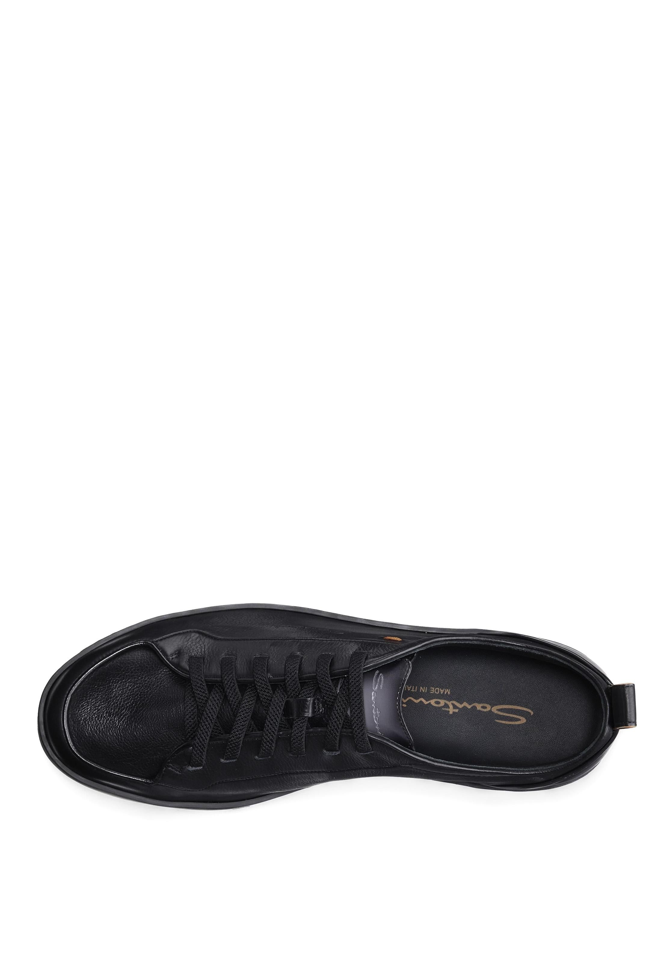 Santoni Sneaker in pelle Lieve MBNO22184NEATFRI N01 