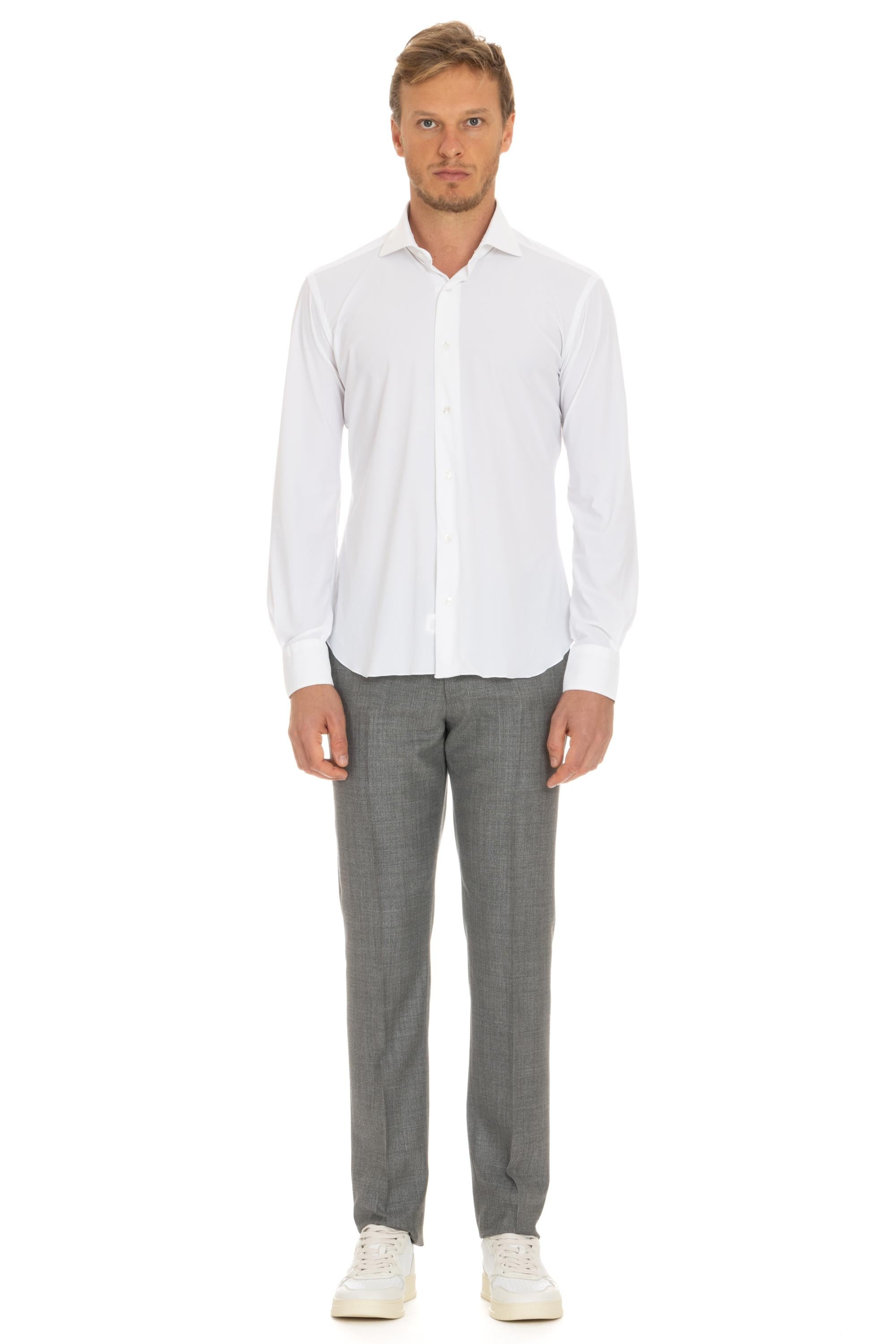 Camicia Culto "La Polo" in materiale performante CKU13P0134097U 01 Barba 