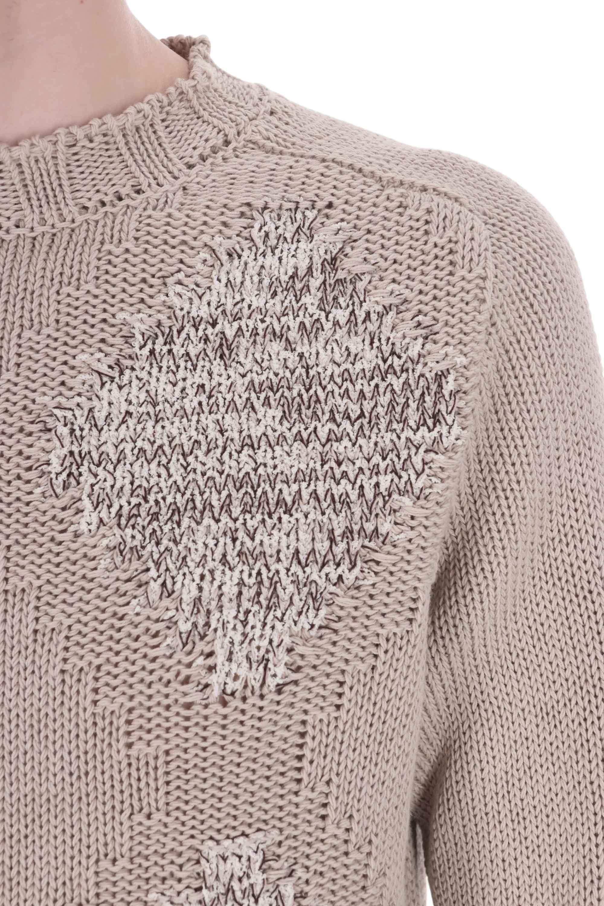 Ballantyne Maglia girocollo Raw Diamond B4P313 3C009 94062 