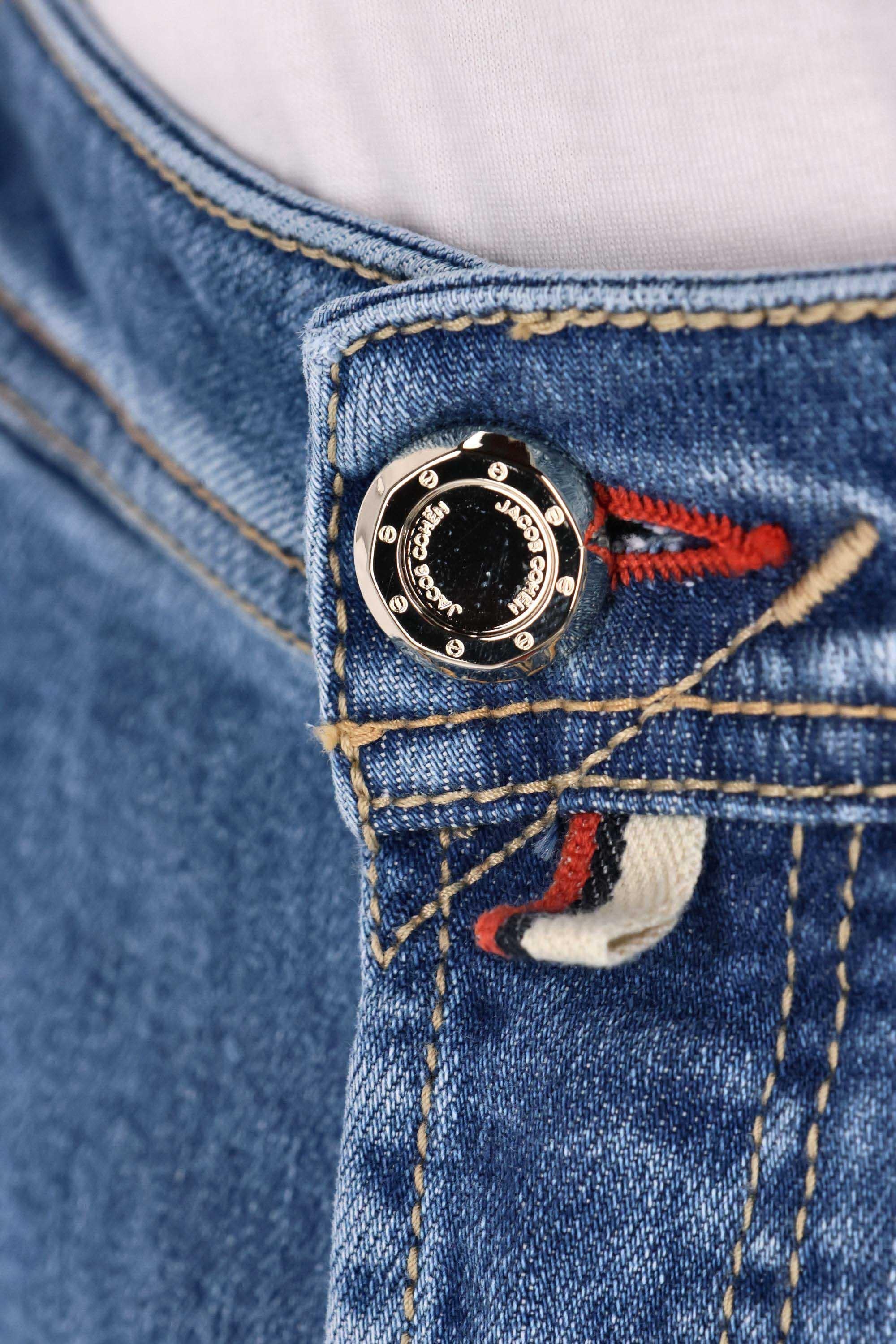 Jacob Cohen Jeans Limited Edition etichetta ocra Nick fit QL006 056 S3619 300D 