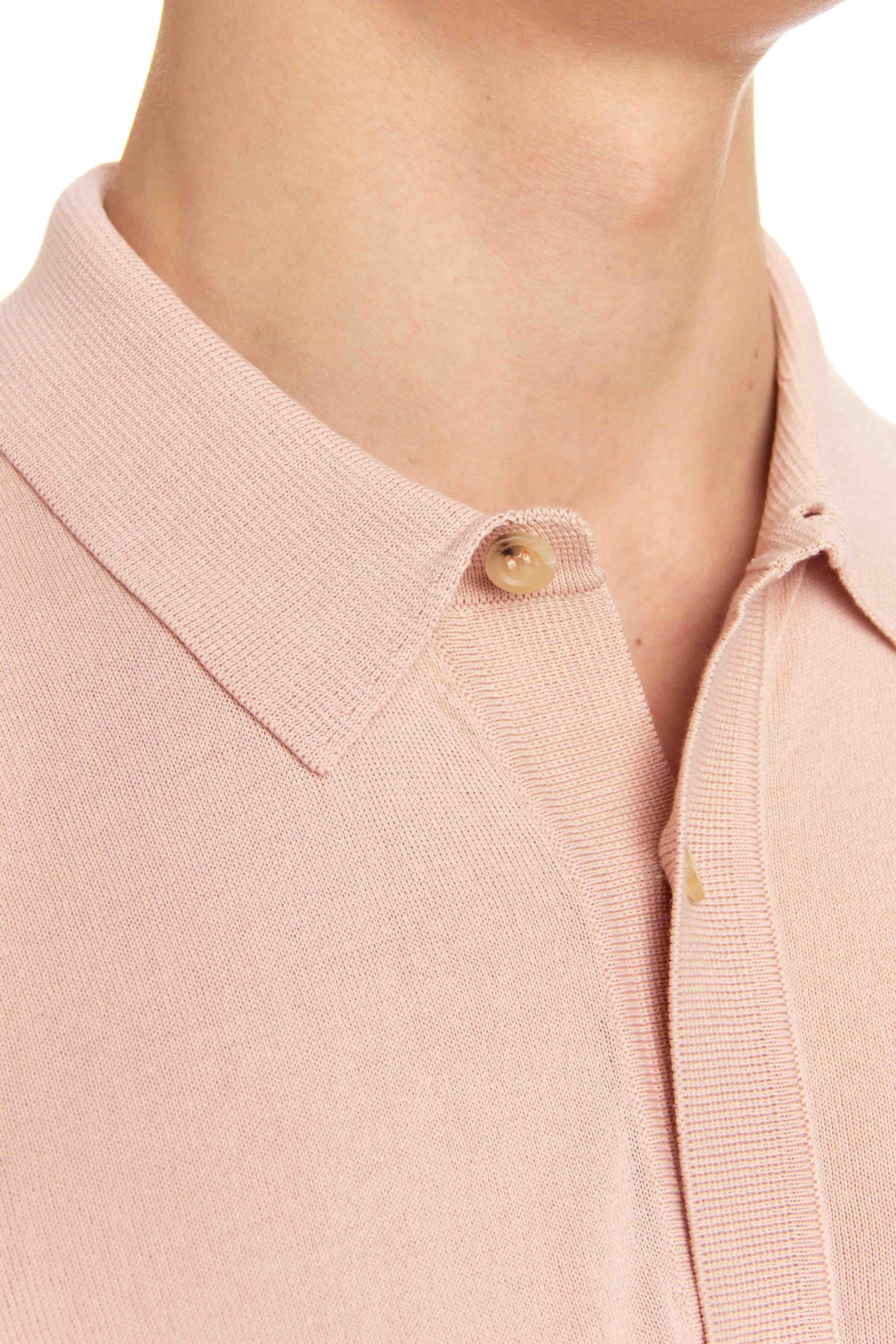 Roberto Collina Camicia maglieria in cotone supersoft RT10025 31 