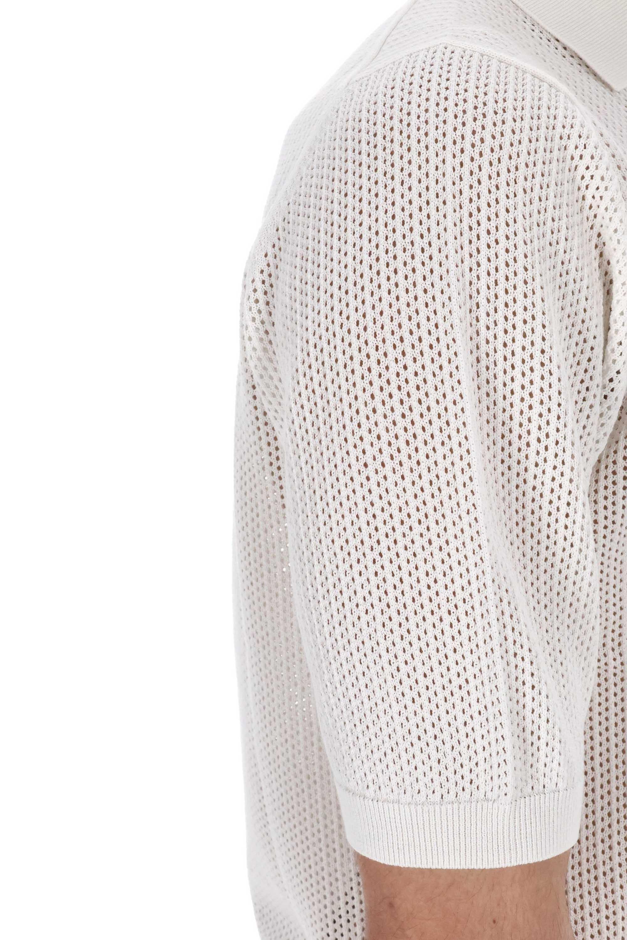 Polo in cotone traforato B2W176 12C91 10144 Ballantyne 