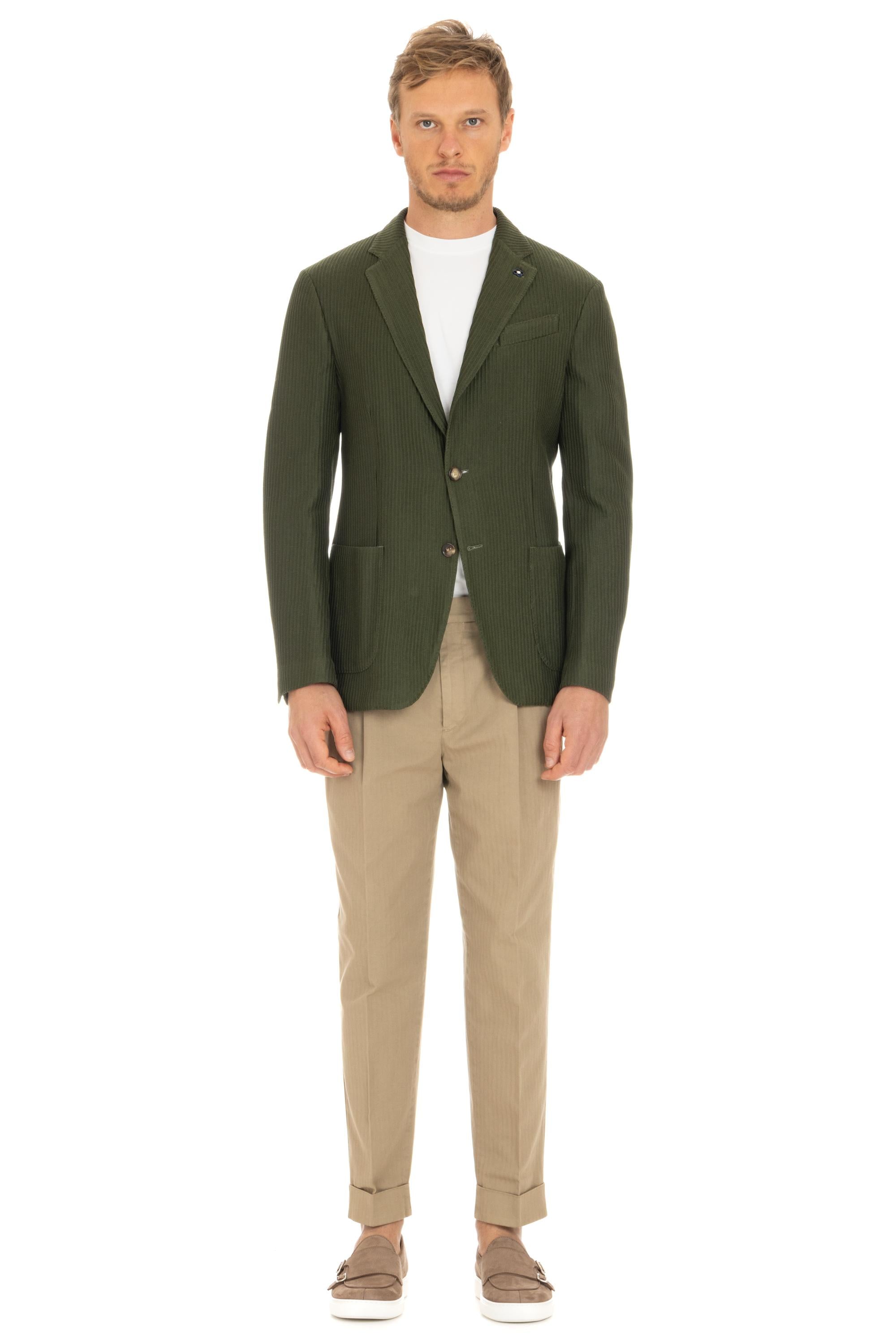 Lardini Giacca ultralight liknit in cotone EPLKJ1E EPJ60043 520 