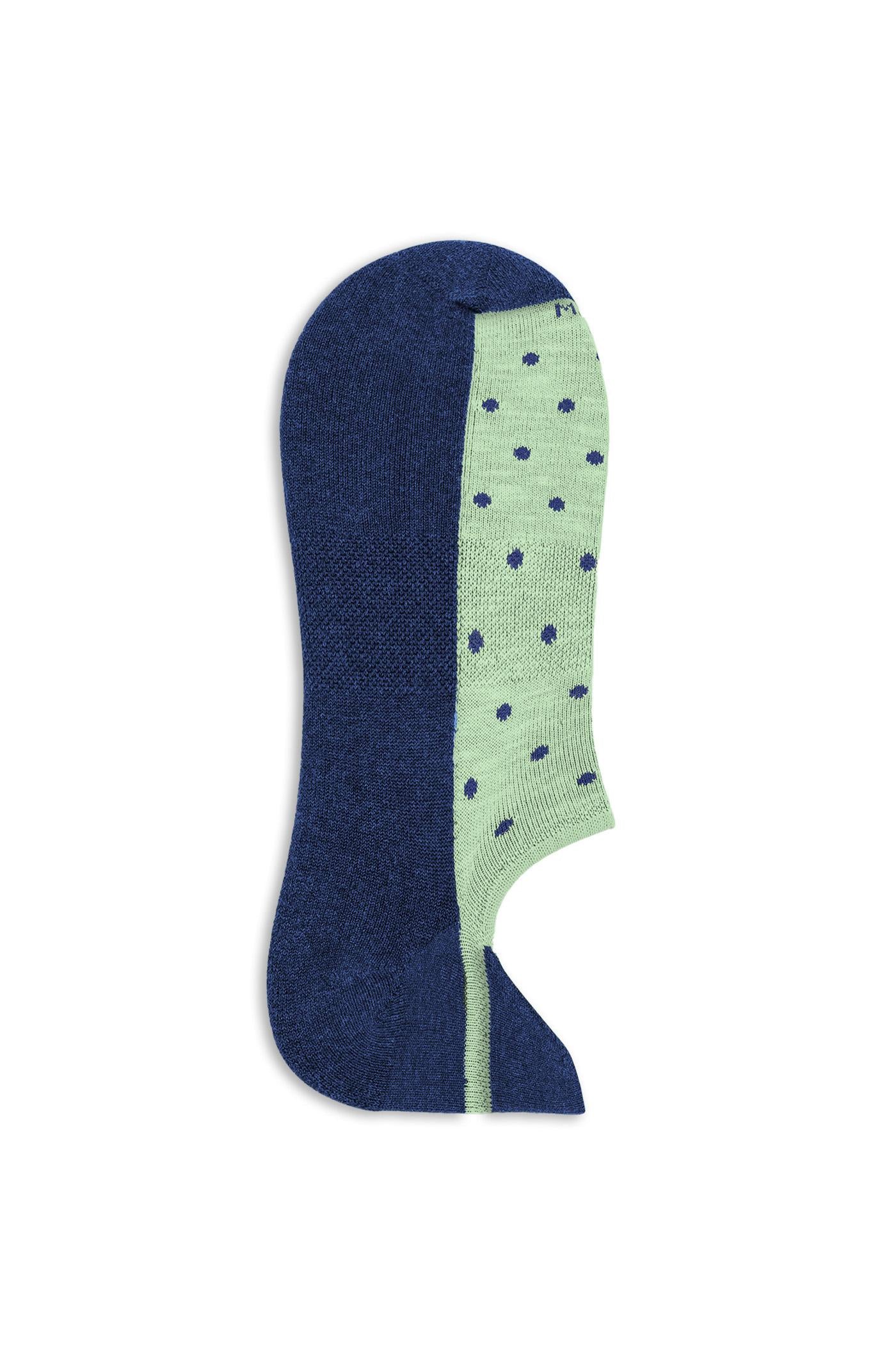 Marcoliani Calza Invisible Sneaker a pois MAR4750K/5 016 